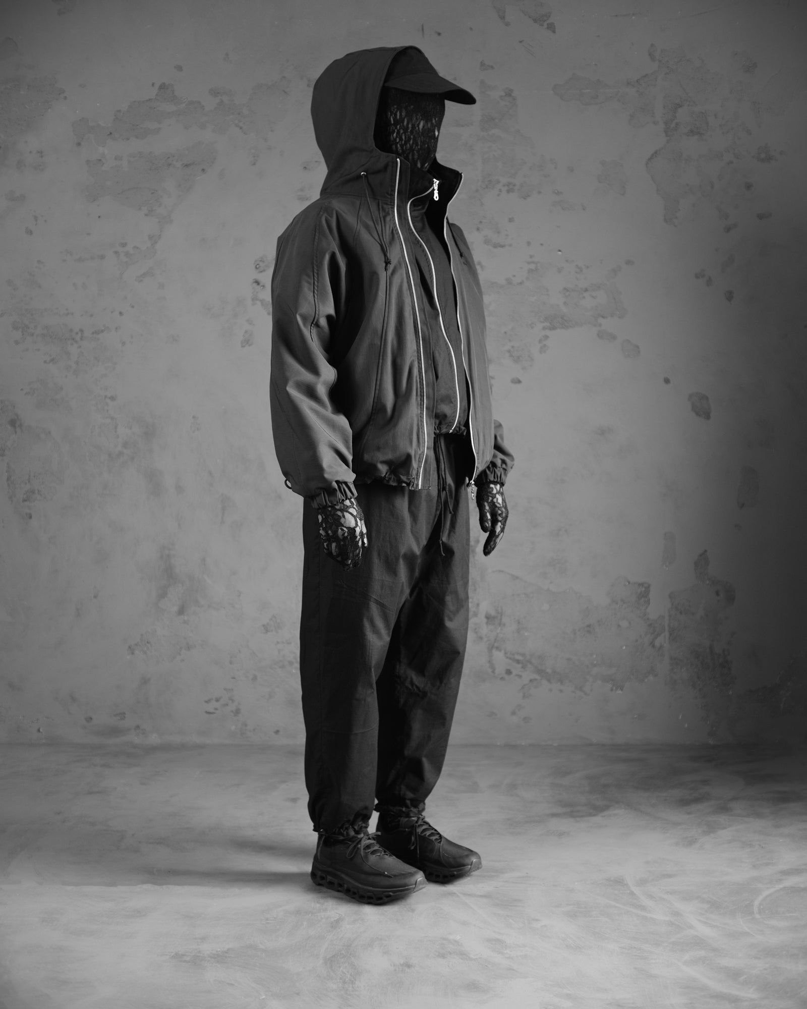 001 | Hooded Rain Jacket