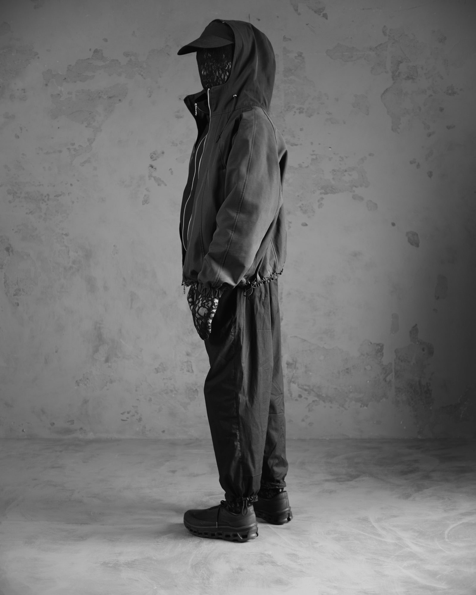 001 | Hooded Rain Jacket