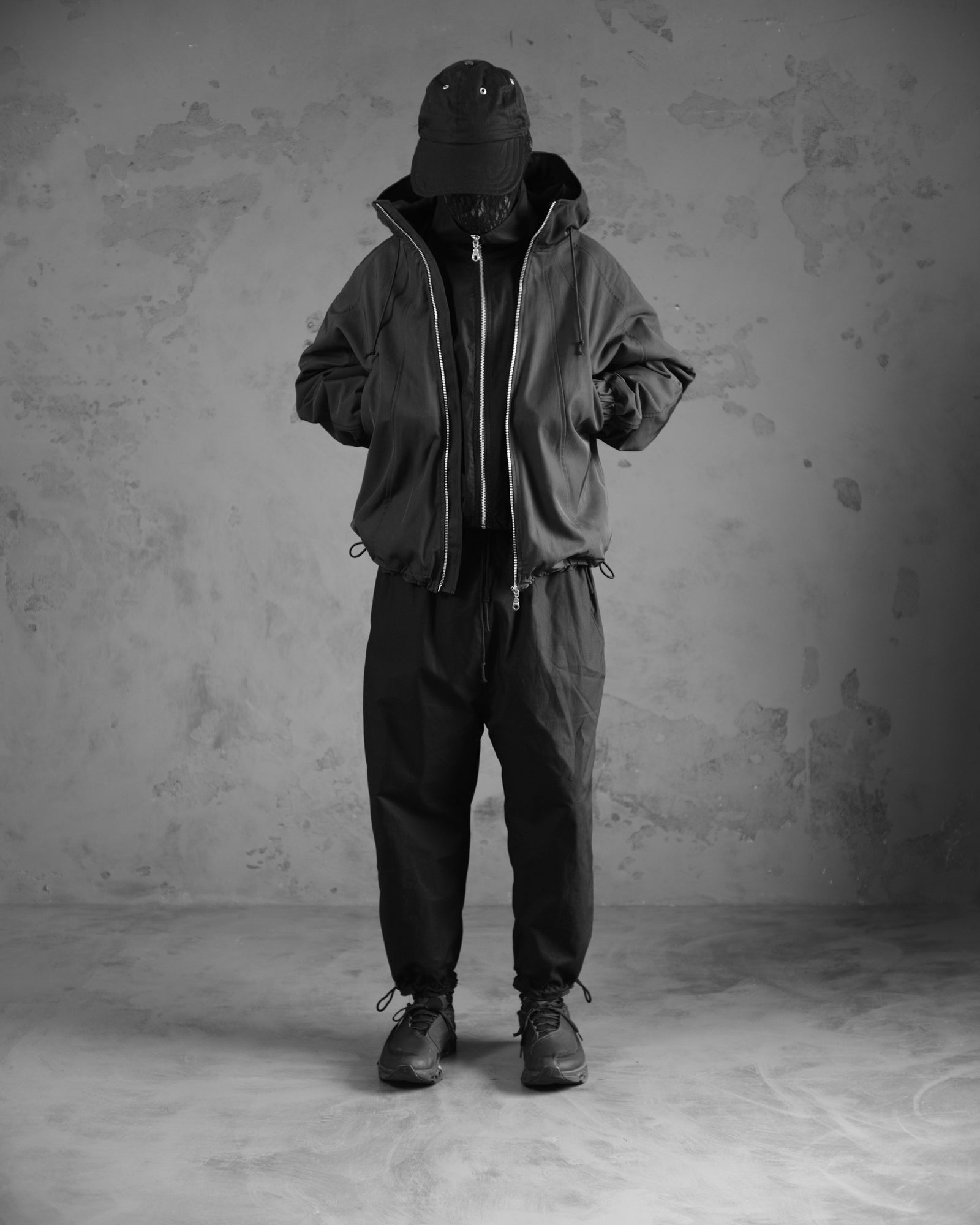 001 | Hooded Rain Jacket