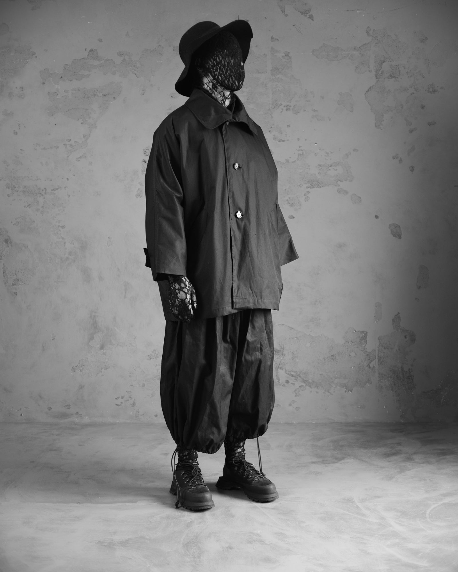 001 | Postman Coat
