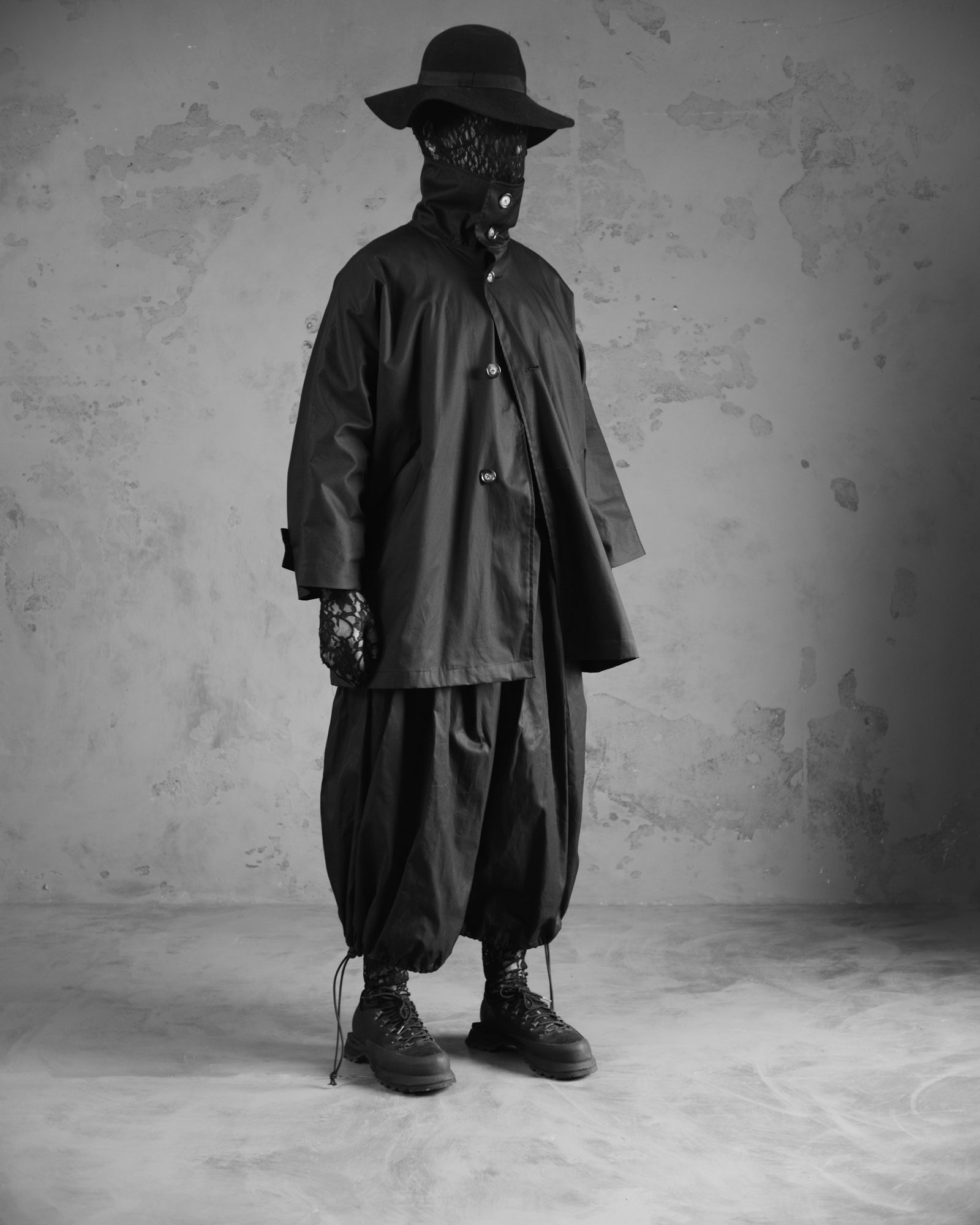 001 | Postman Coat