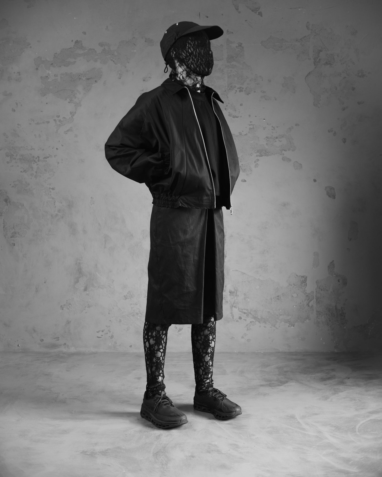 001 | One Cut Line Jacket