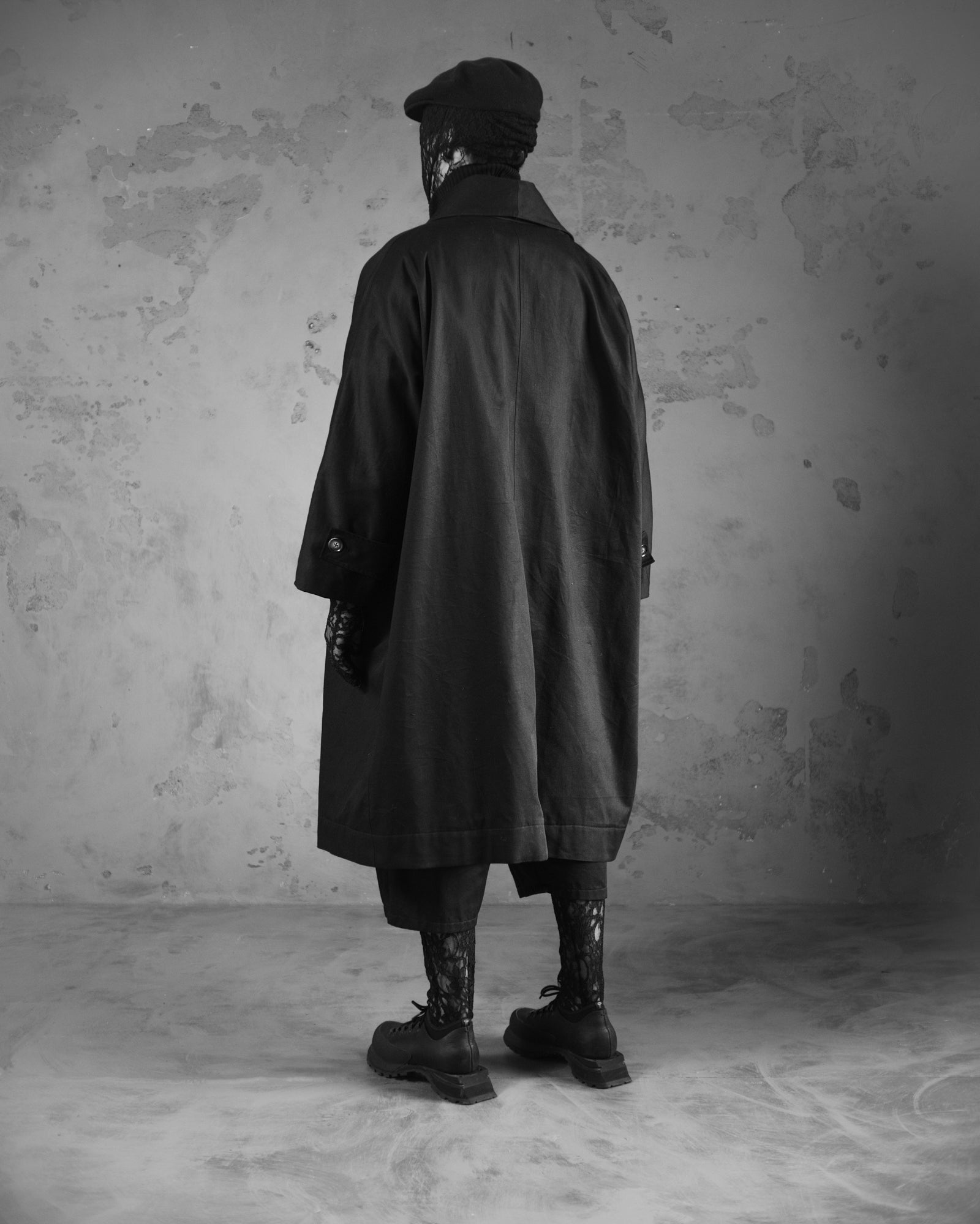001 | Double Breasted Shawl Coat
