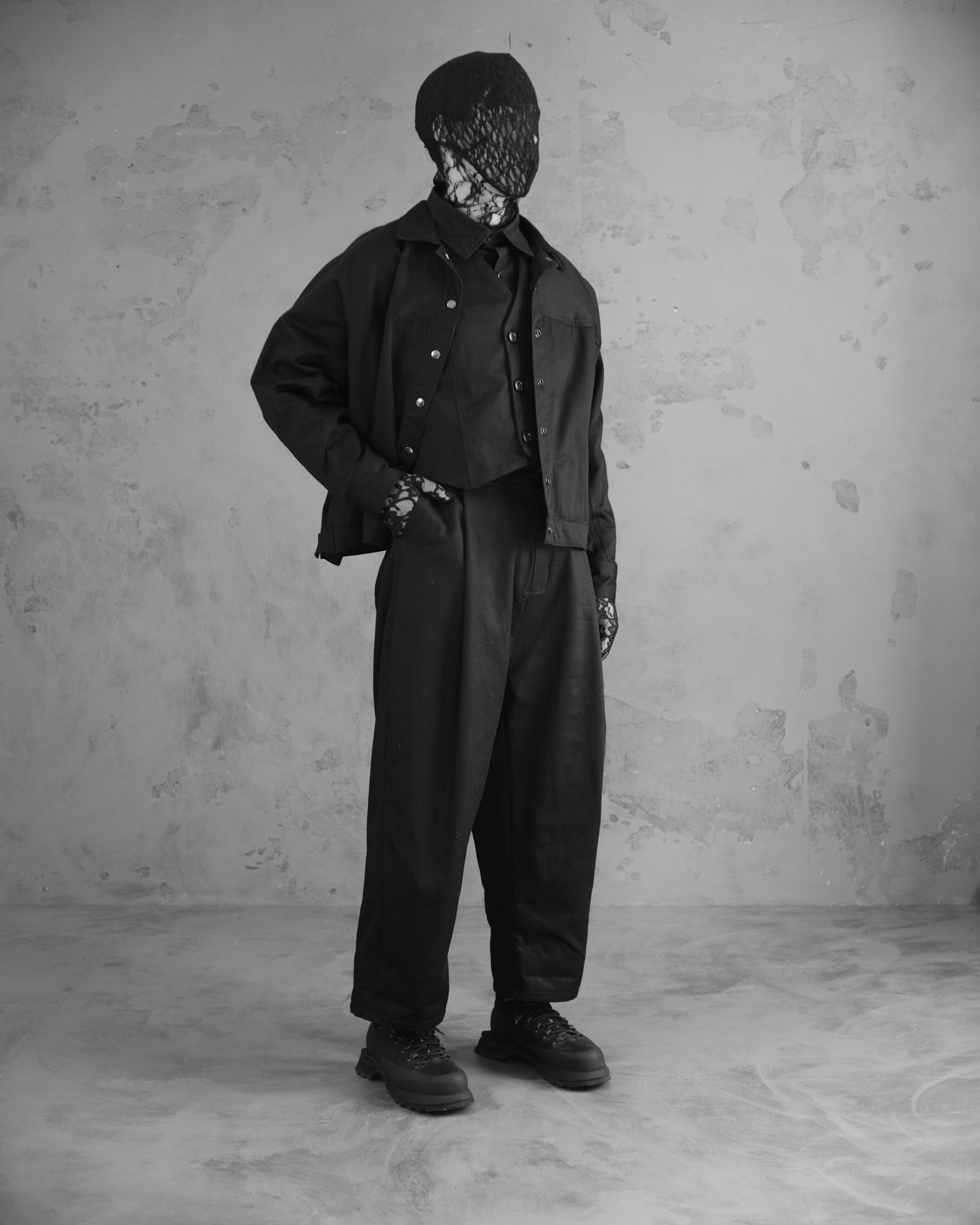 001 | 4/4 Simple Pants