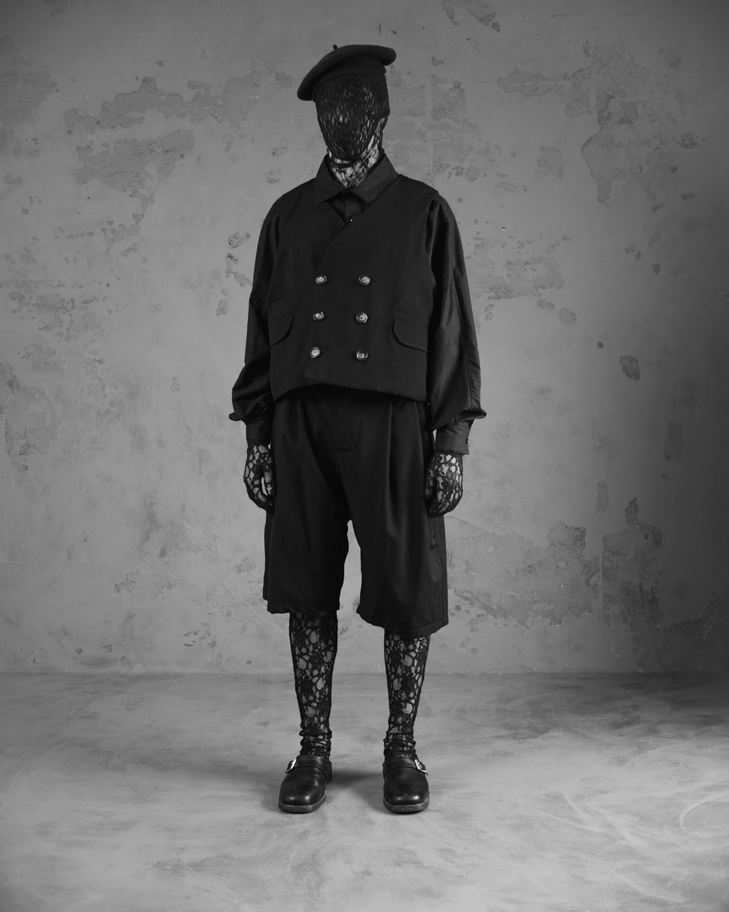 001 | Double Breasted Gillet