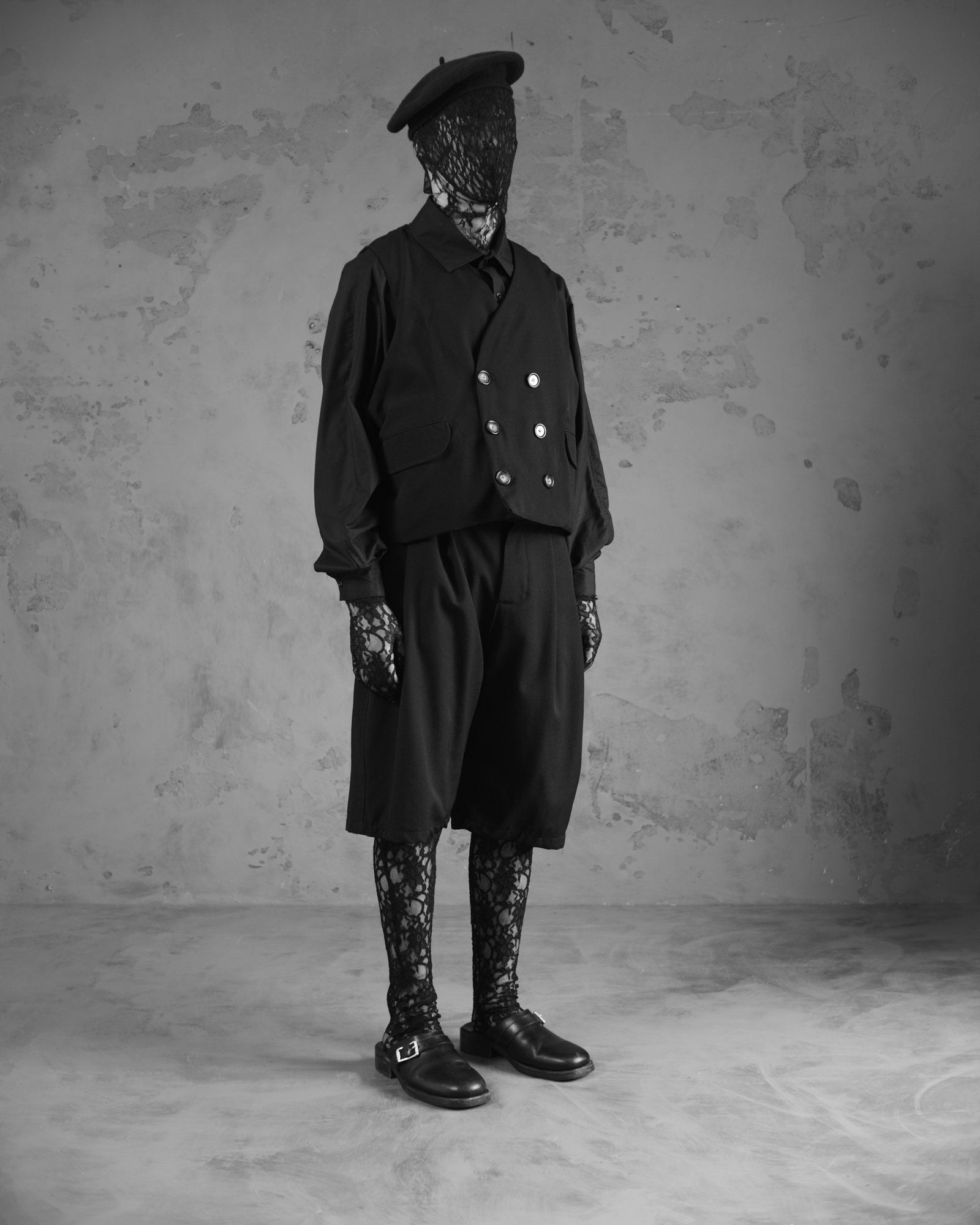 001 | Double Breasted Gillet