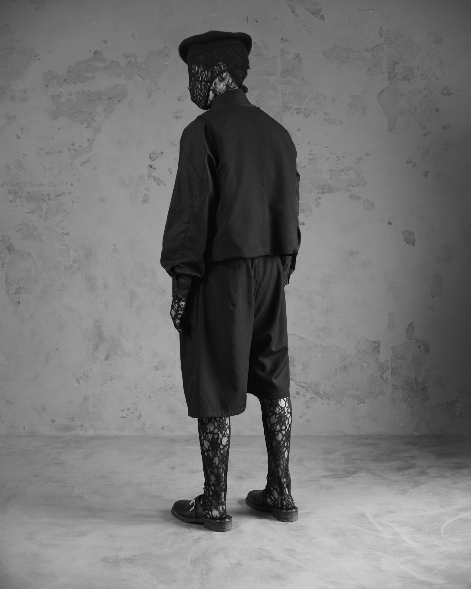 001 | Double Breasted Gillet