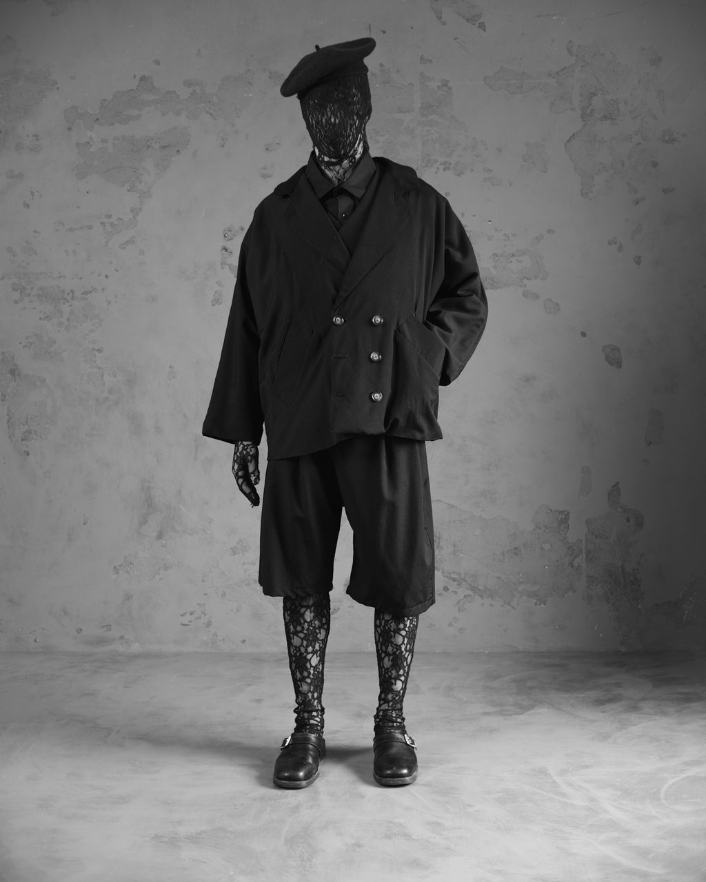 001 | Double Breasted Suit Jacket