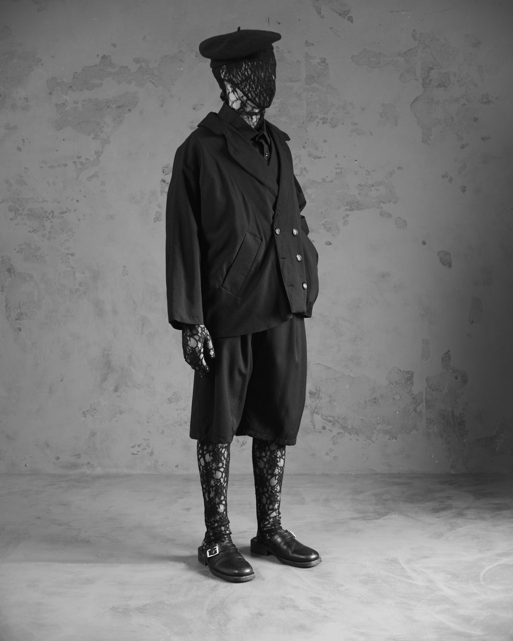 001 | Double Breasted Suit Jacket