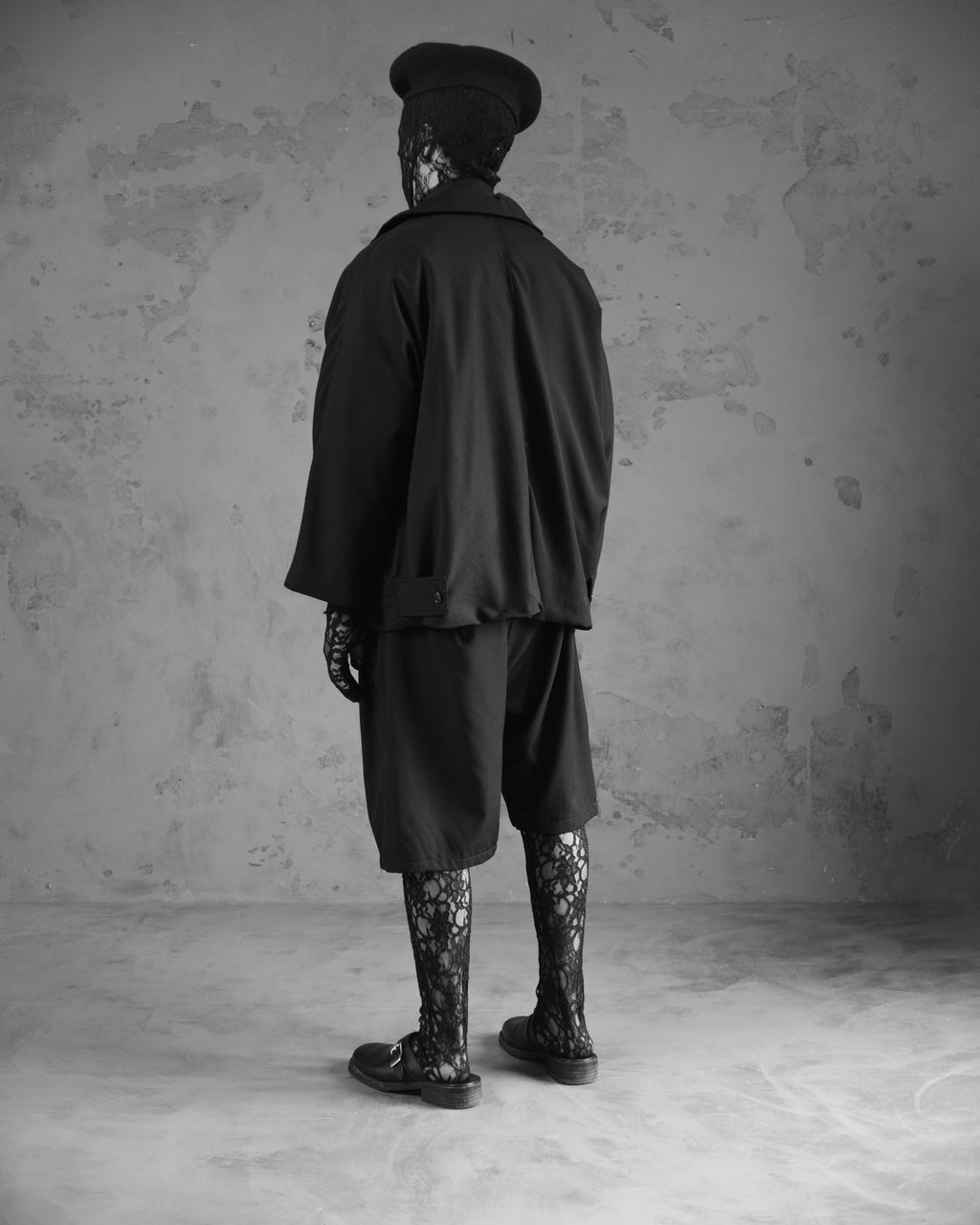 001 | Double Breasted Suit Jacket