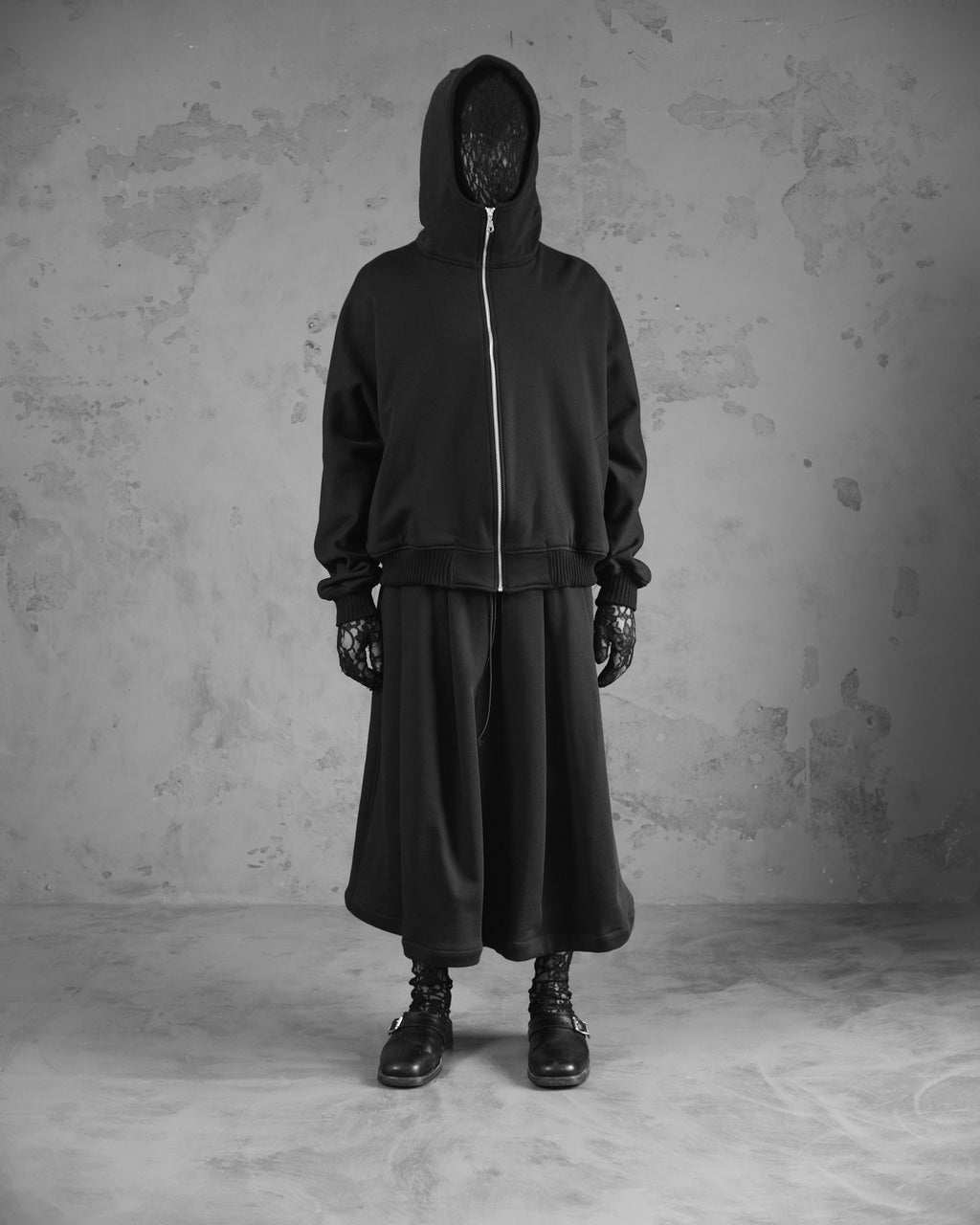 001 | Hooded Zip Up