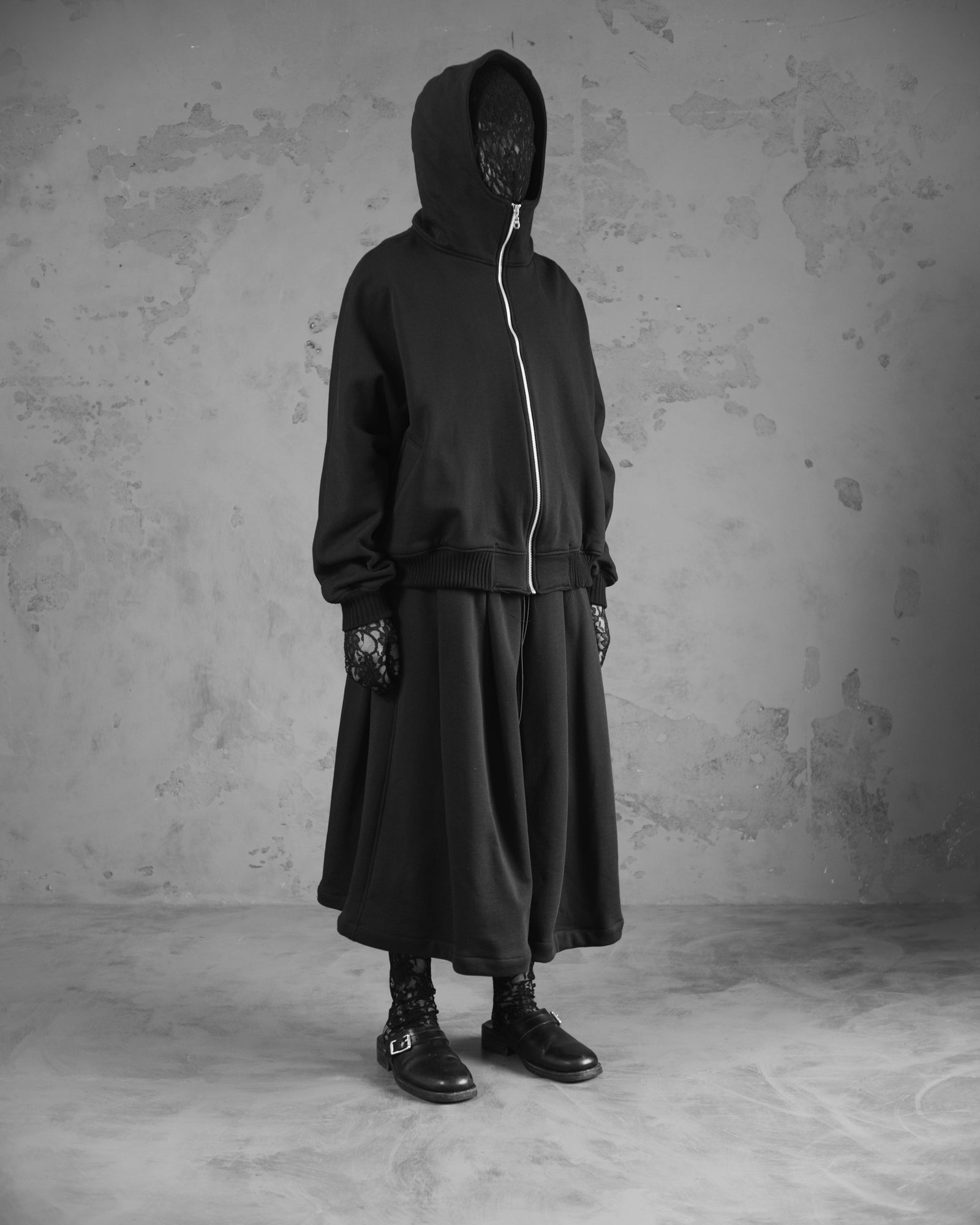 001 | Hooded Zip Up