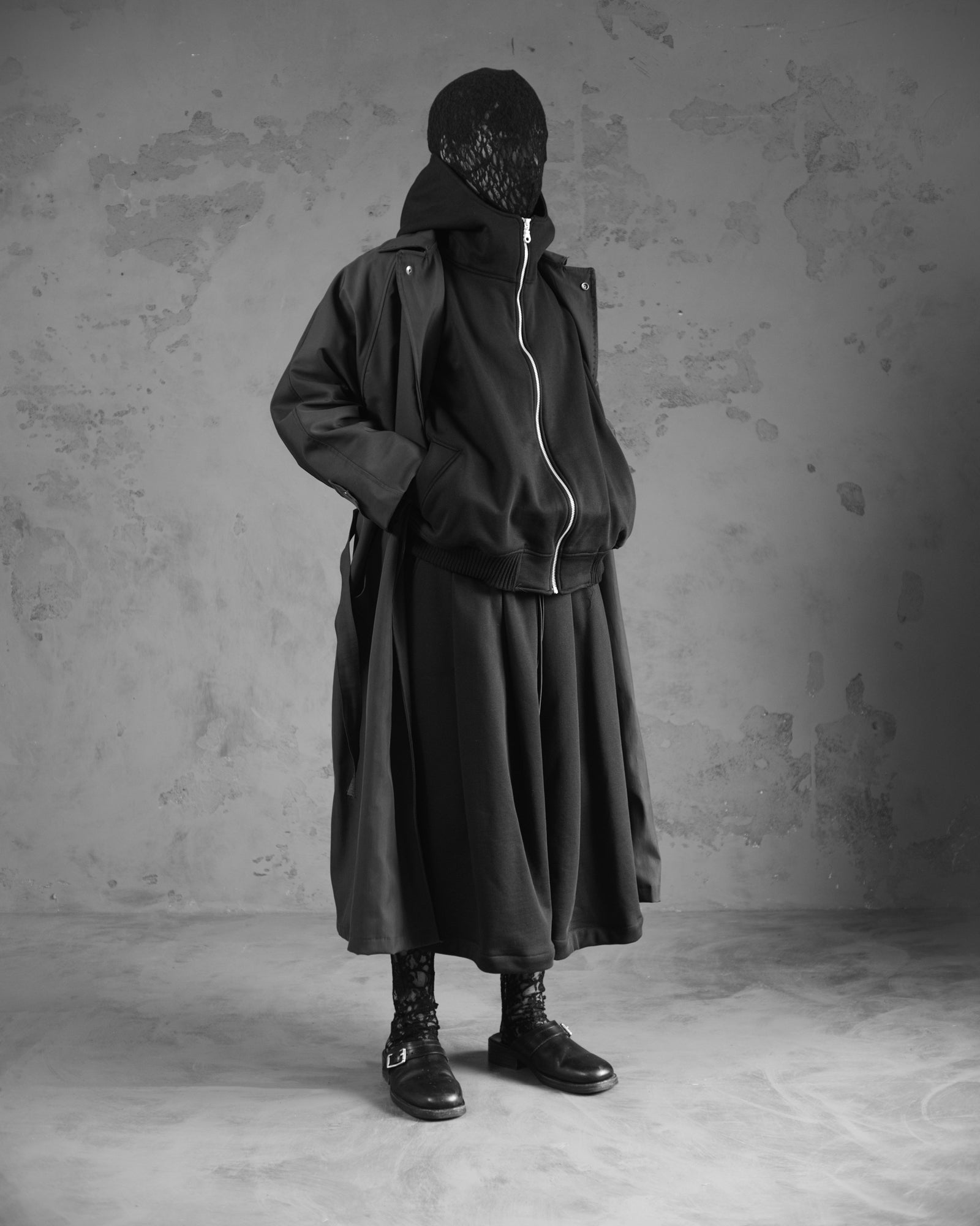 001 | Rain Coat