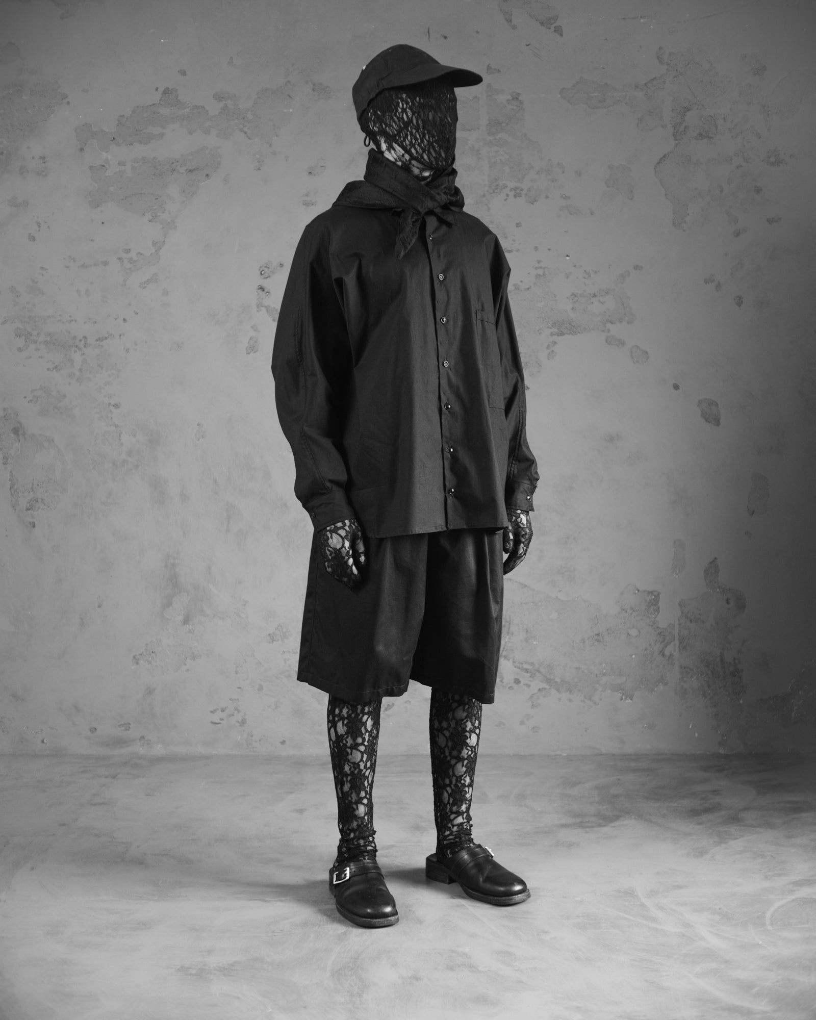 001 | 1/2 Pleated Pants
