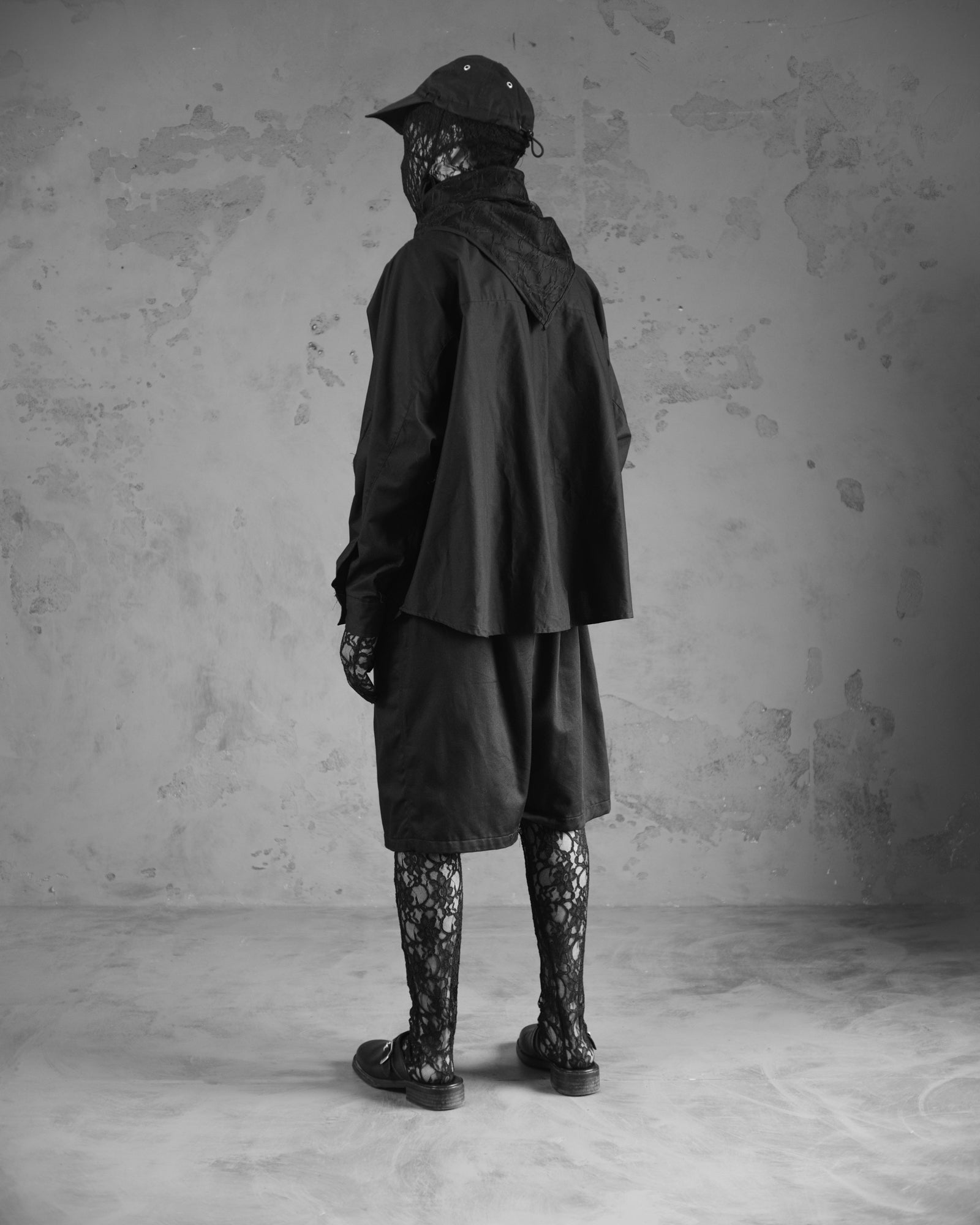 001 | 1/2 Pleated Pants