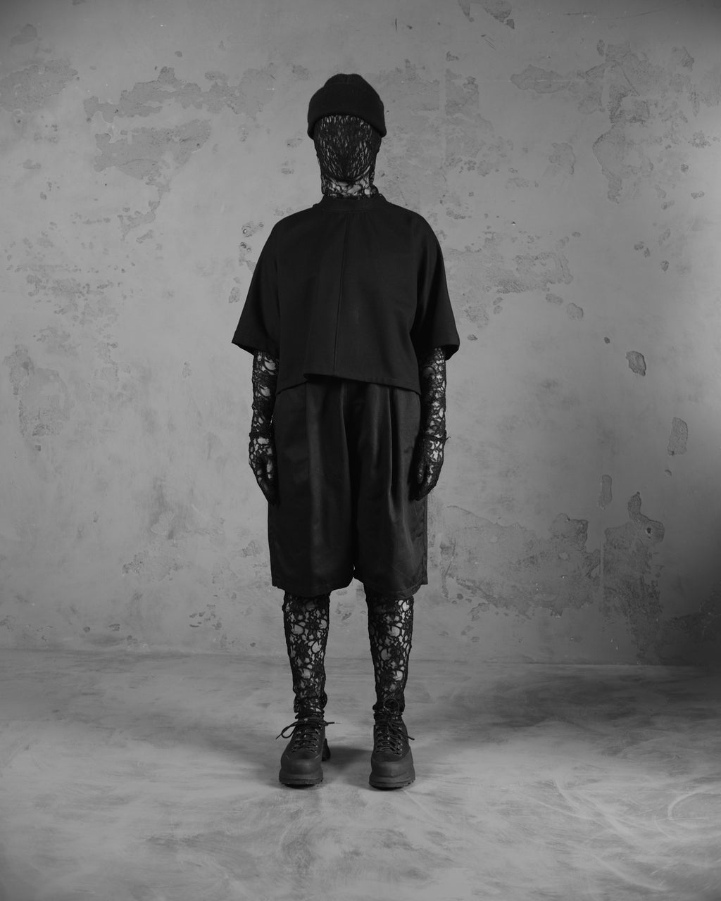 001 | 1/2 Pleated Pants