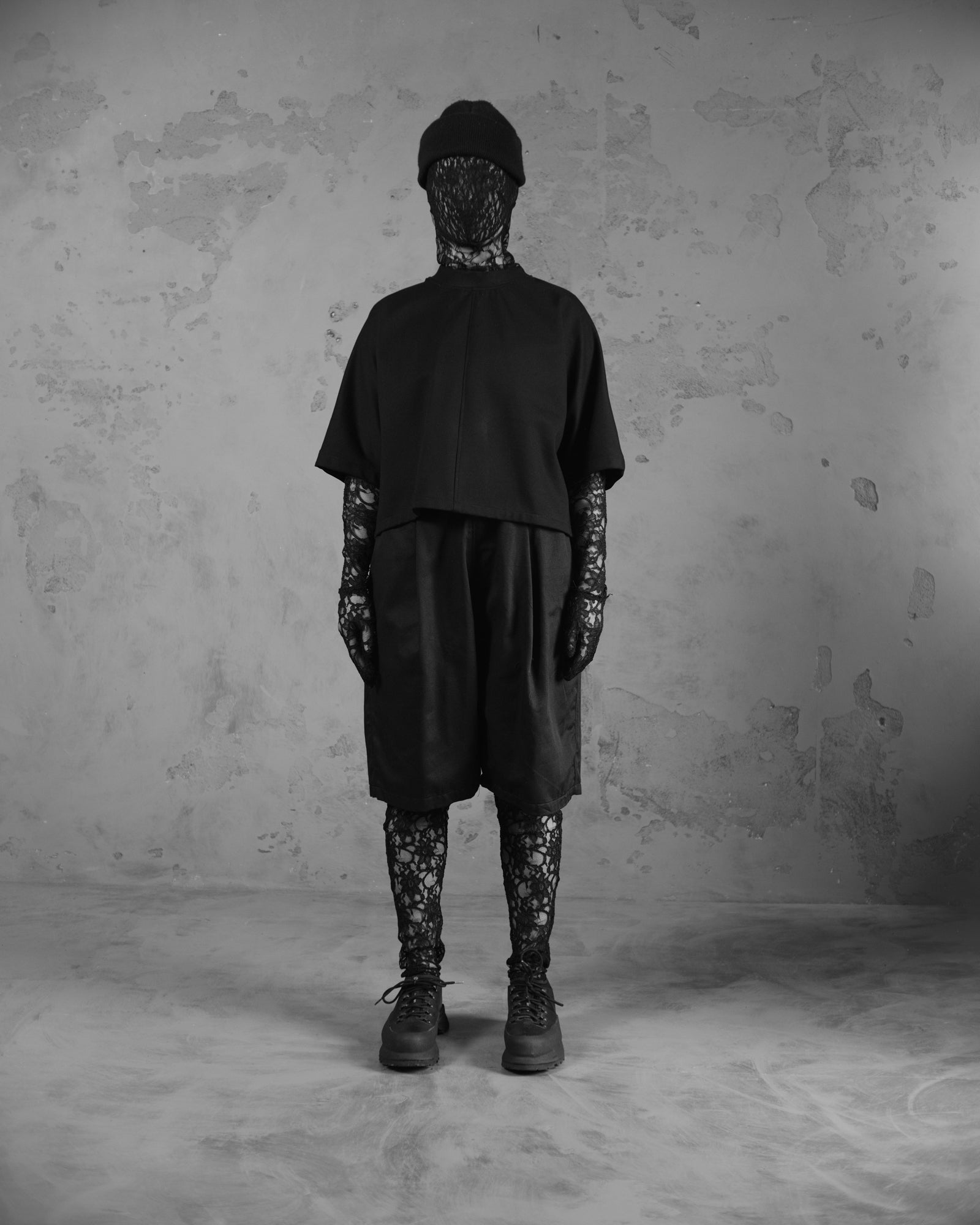 001 | 1/2 Pleated Pants