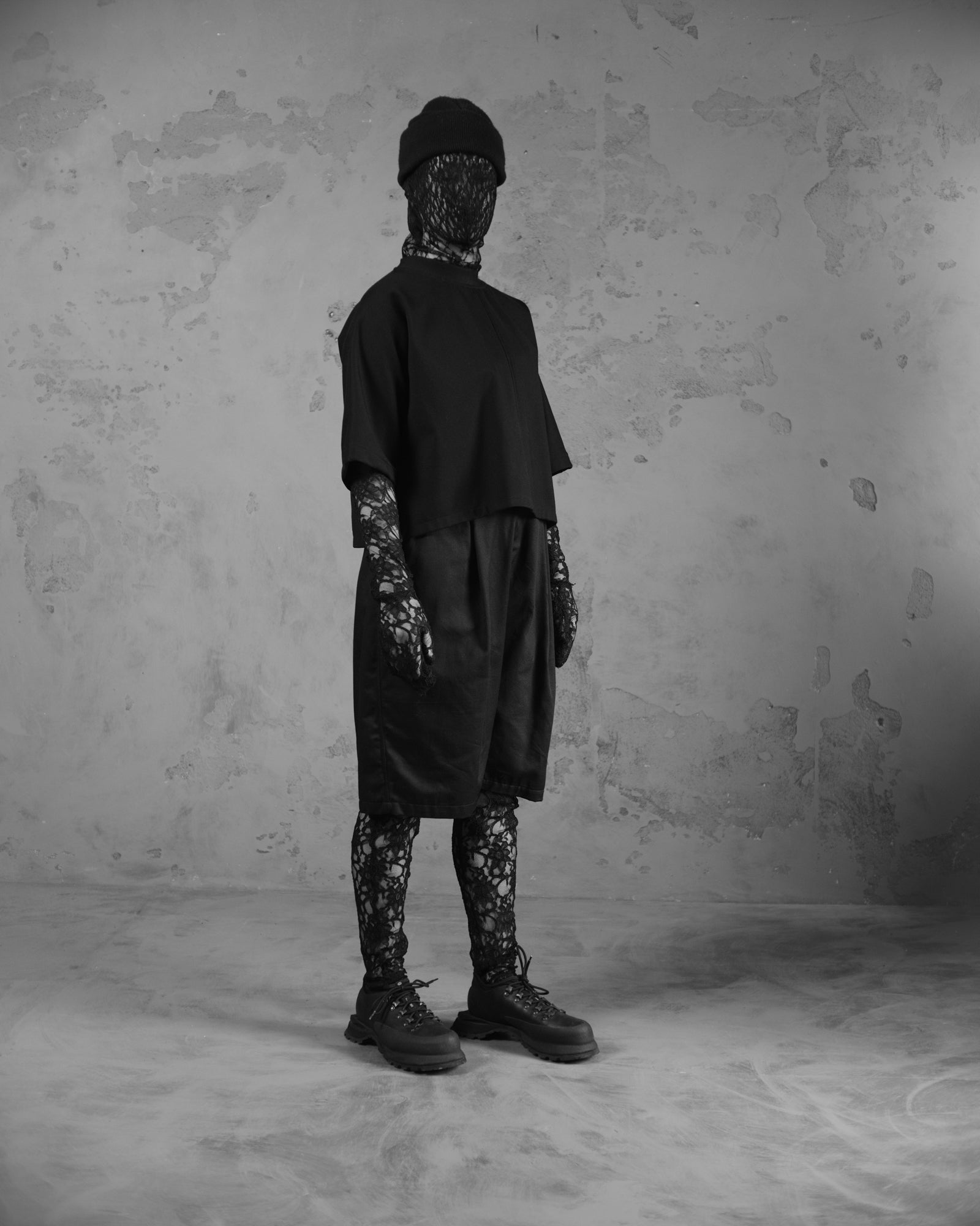 001 | 1/2 Pleated Pants