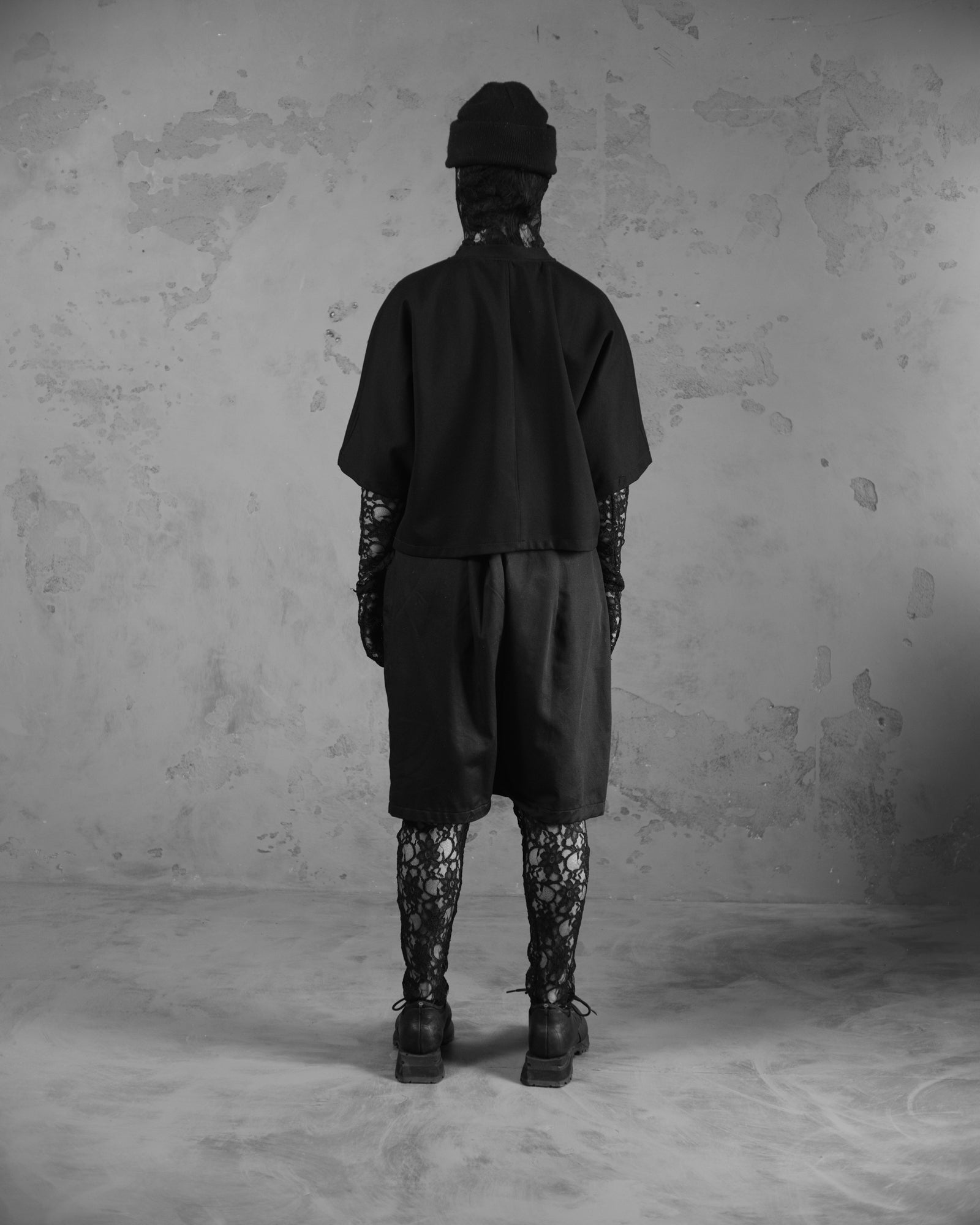 001 | 1/2 Pleated Pants