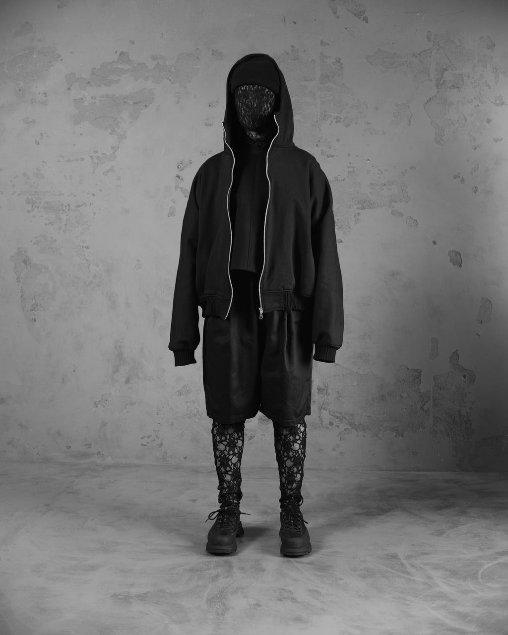 001 | Hooded Zip Up