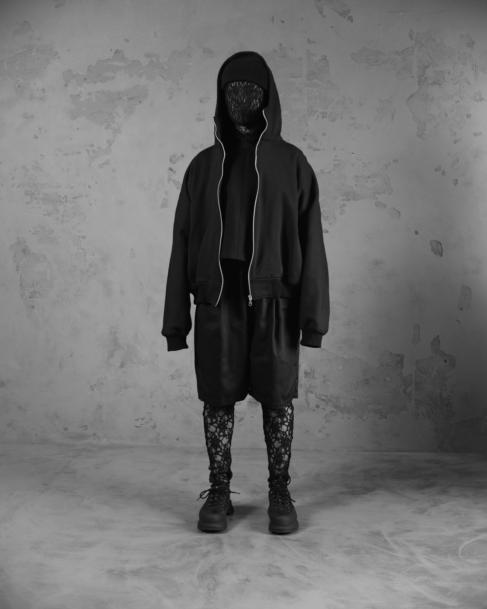 001 | Hooded Zip Up