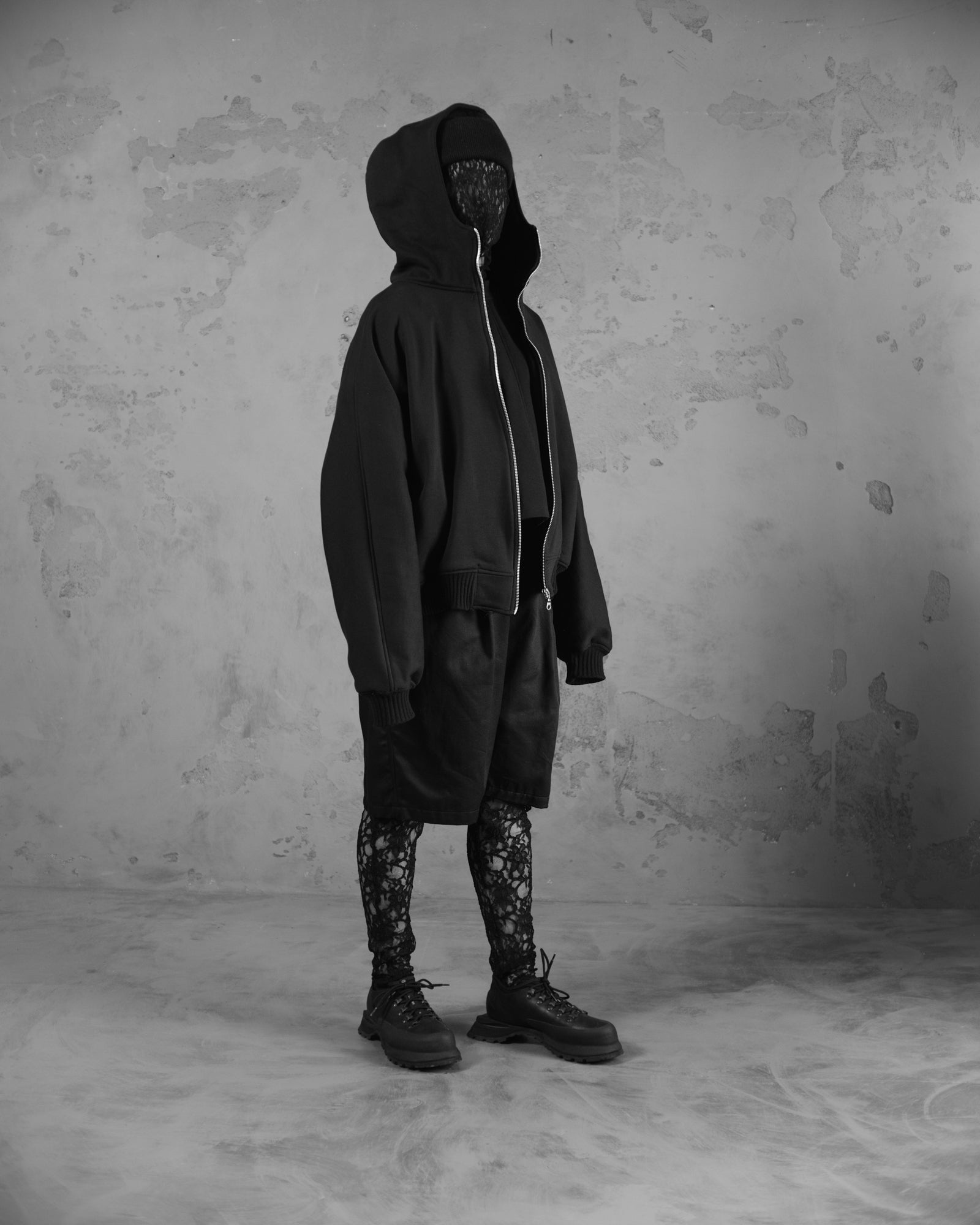 001 | Hooded Zip Up