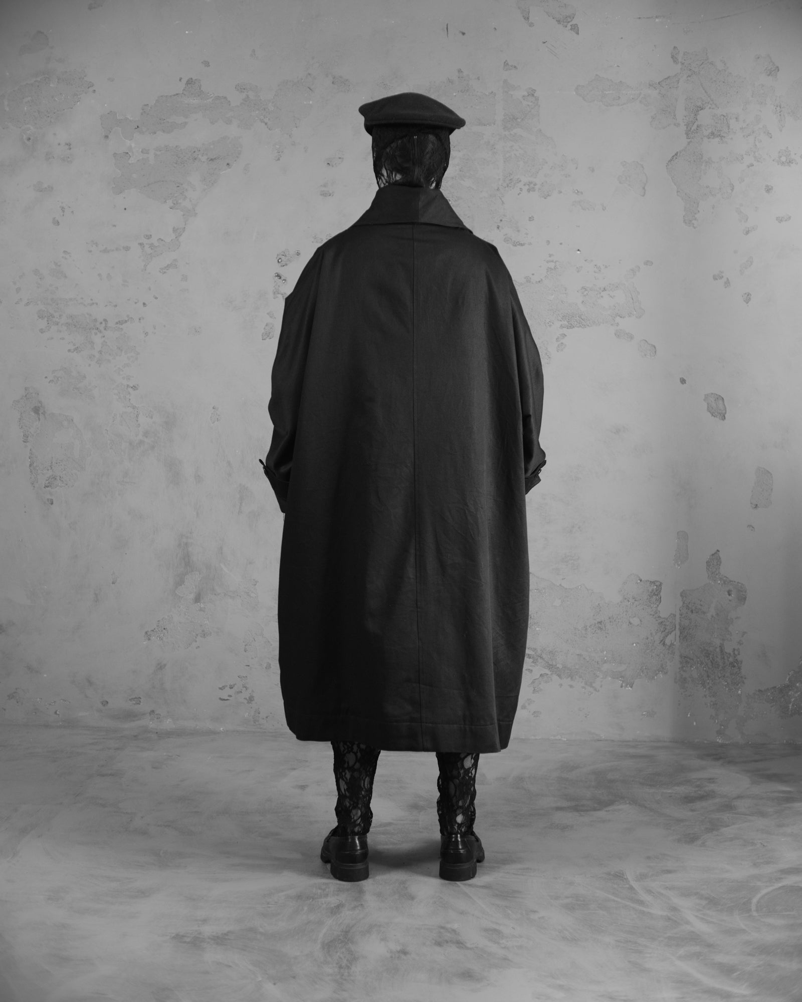 001 | Double Breasted Shawl Coat