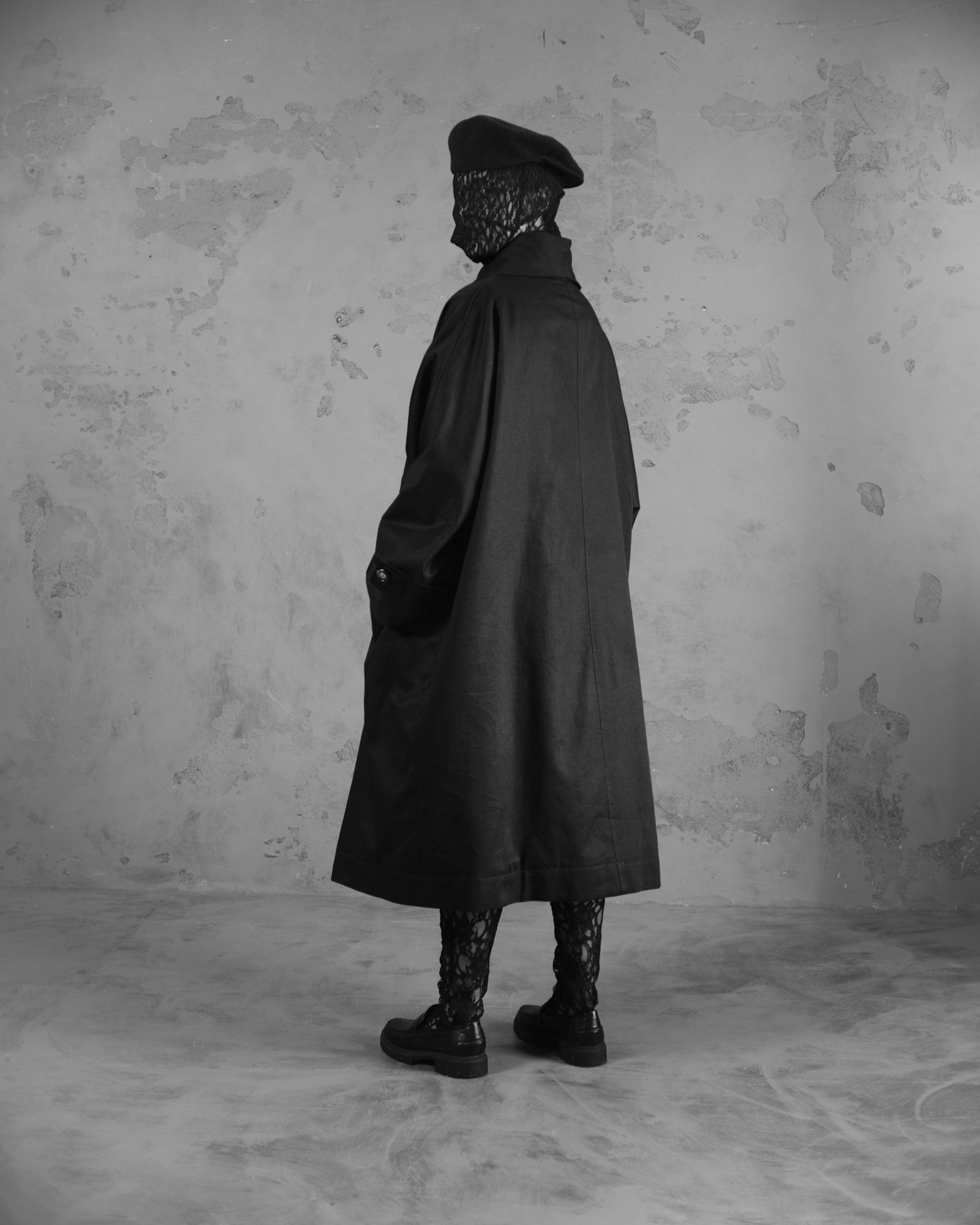 001 | Double Breasted Shawl Coat
