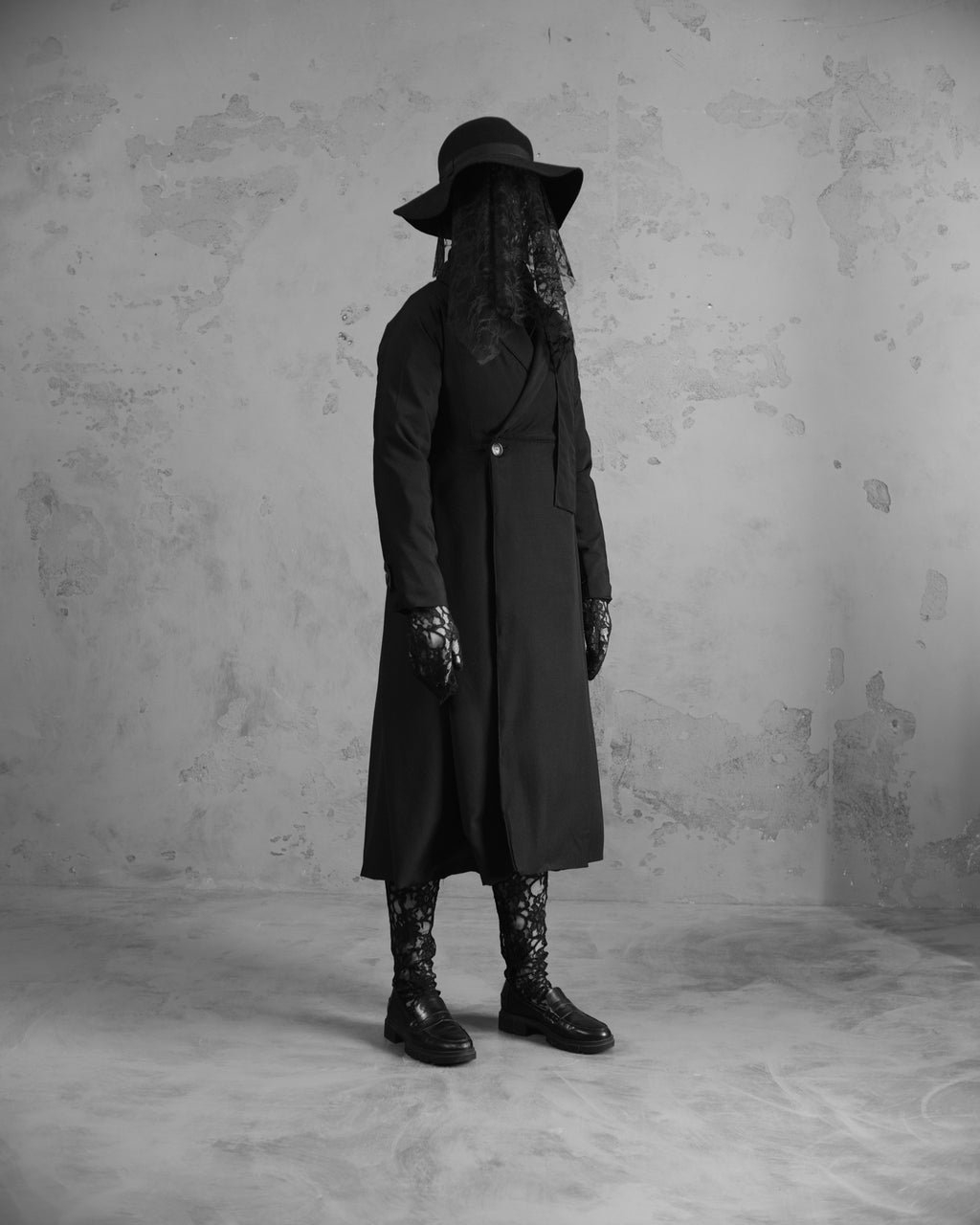 001 | Double Breasted Suit Dress