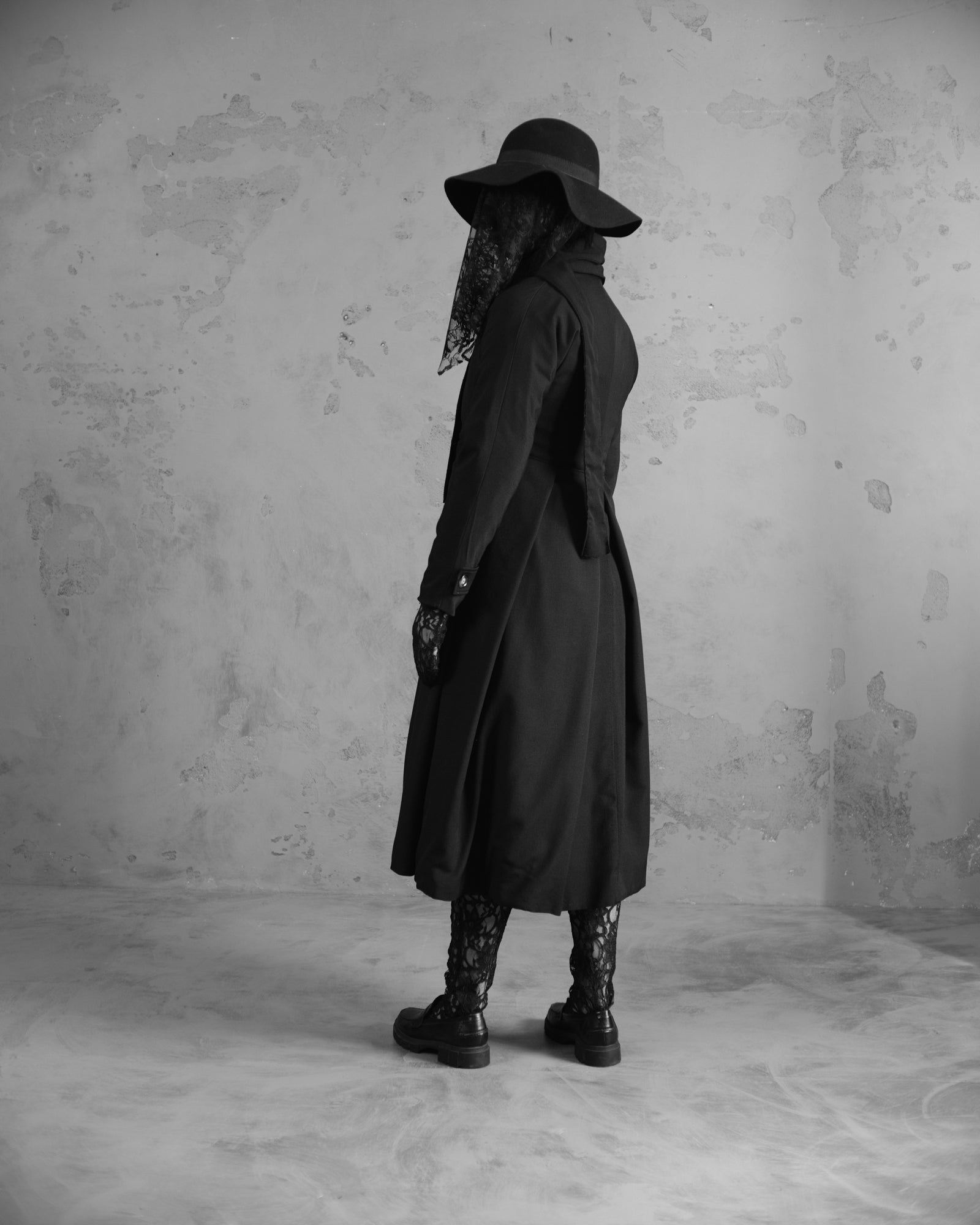 001 | Double Breasted Suit Dress