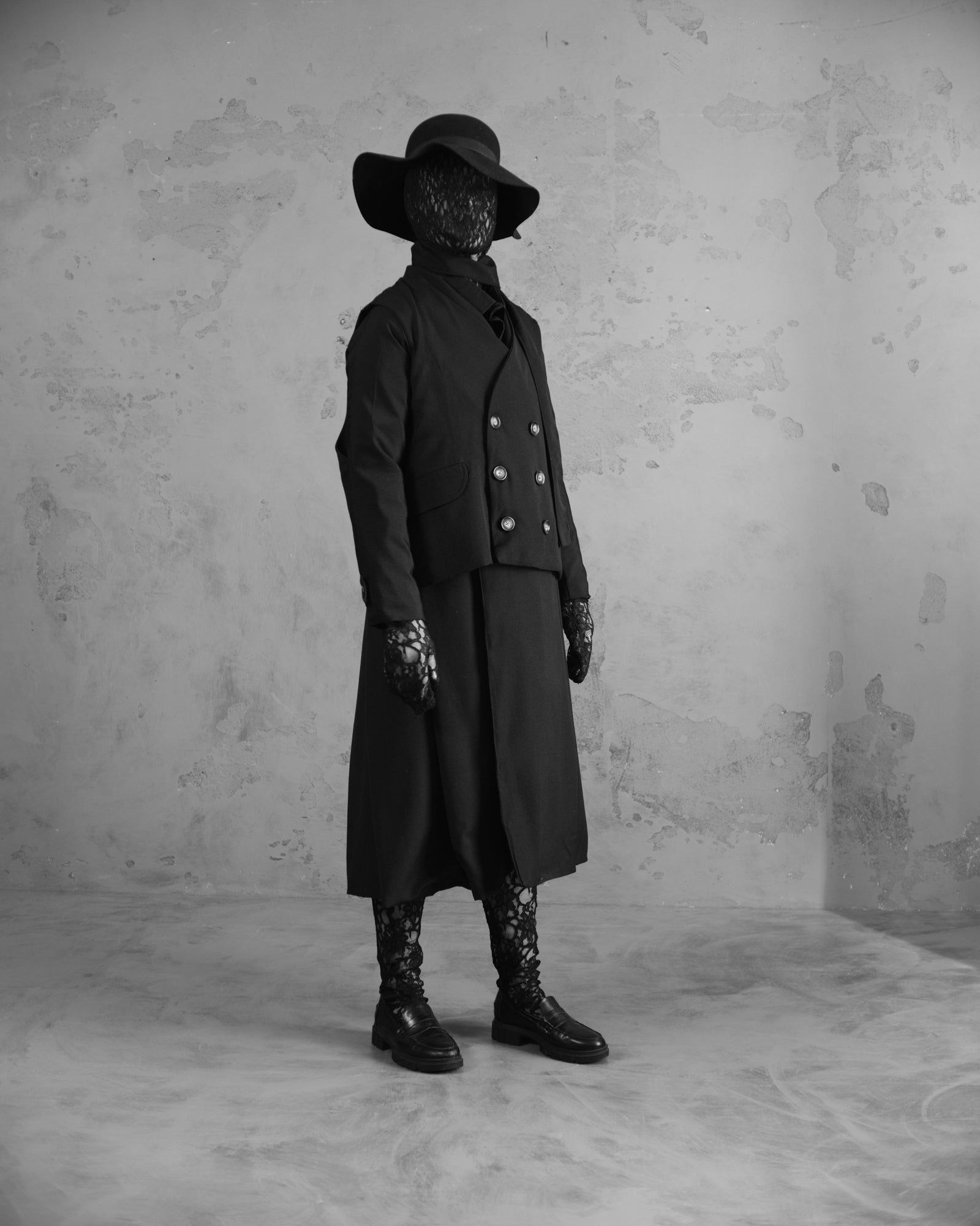 001 | Double Breasted Gillet