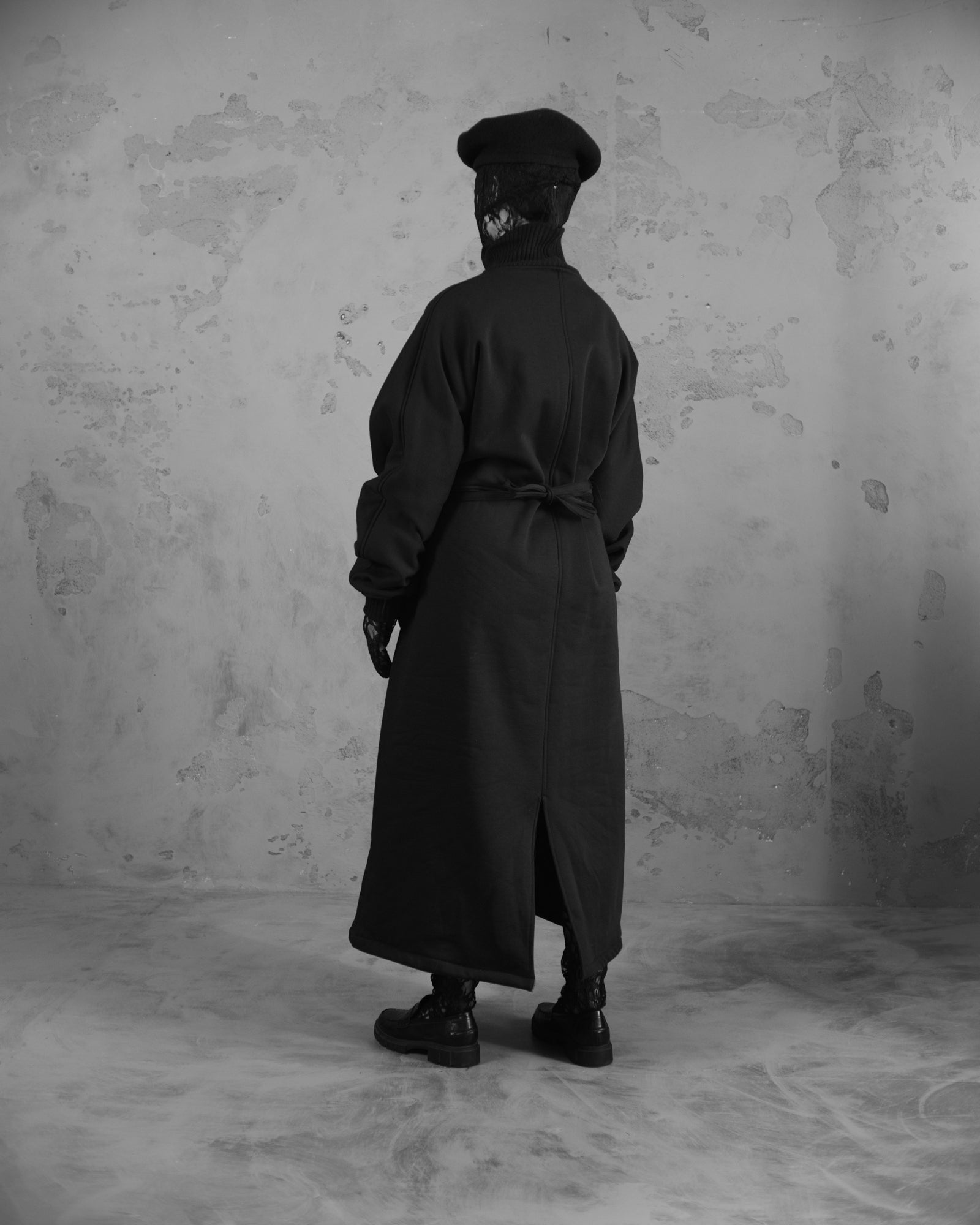 001 | Turtle Neck Dress