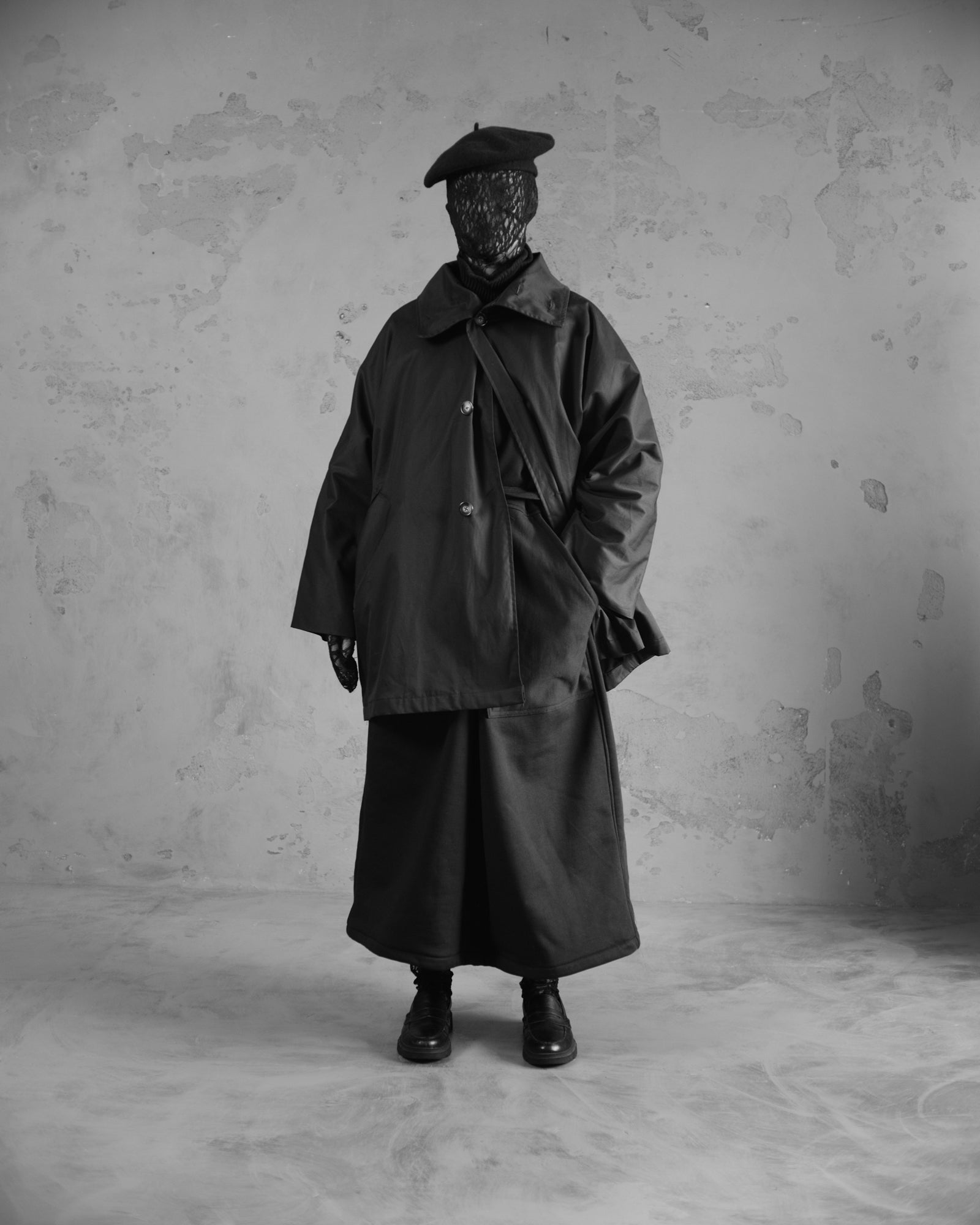 001 | Postman Coat