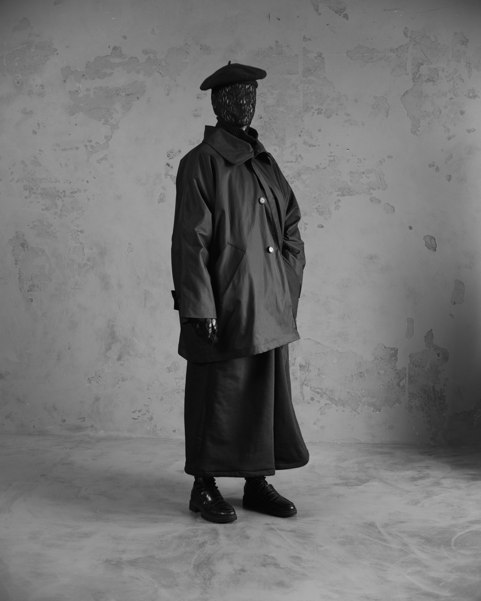 001 | Postman Coat