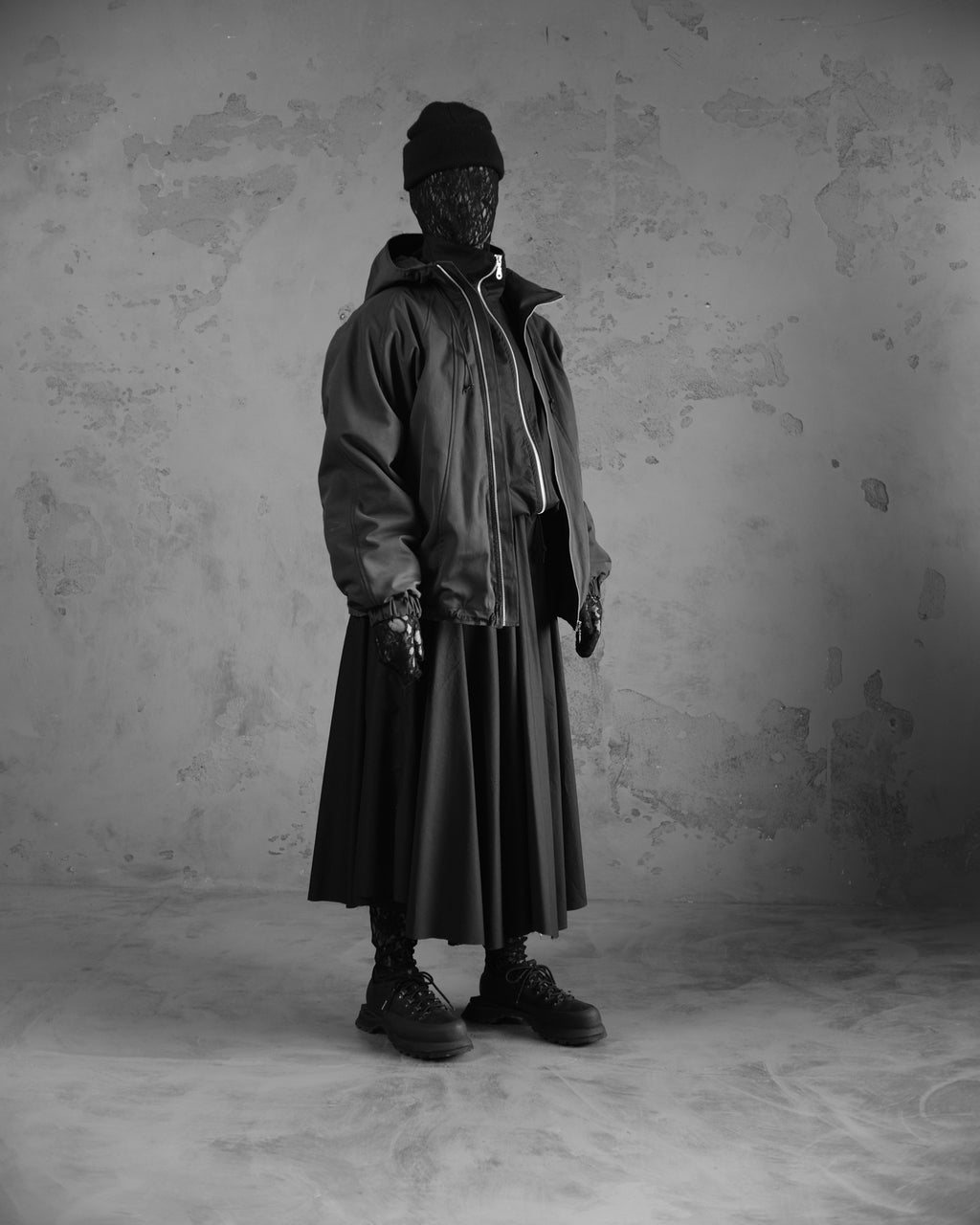 001 | Hooded Rain Jacket