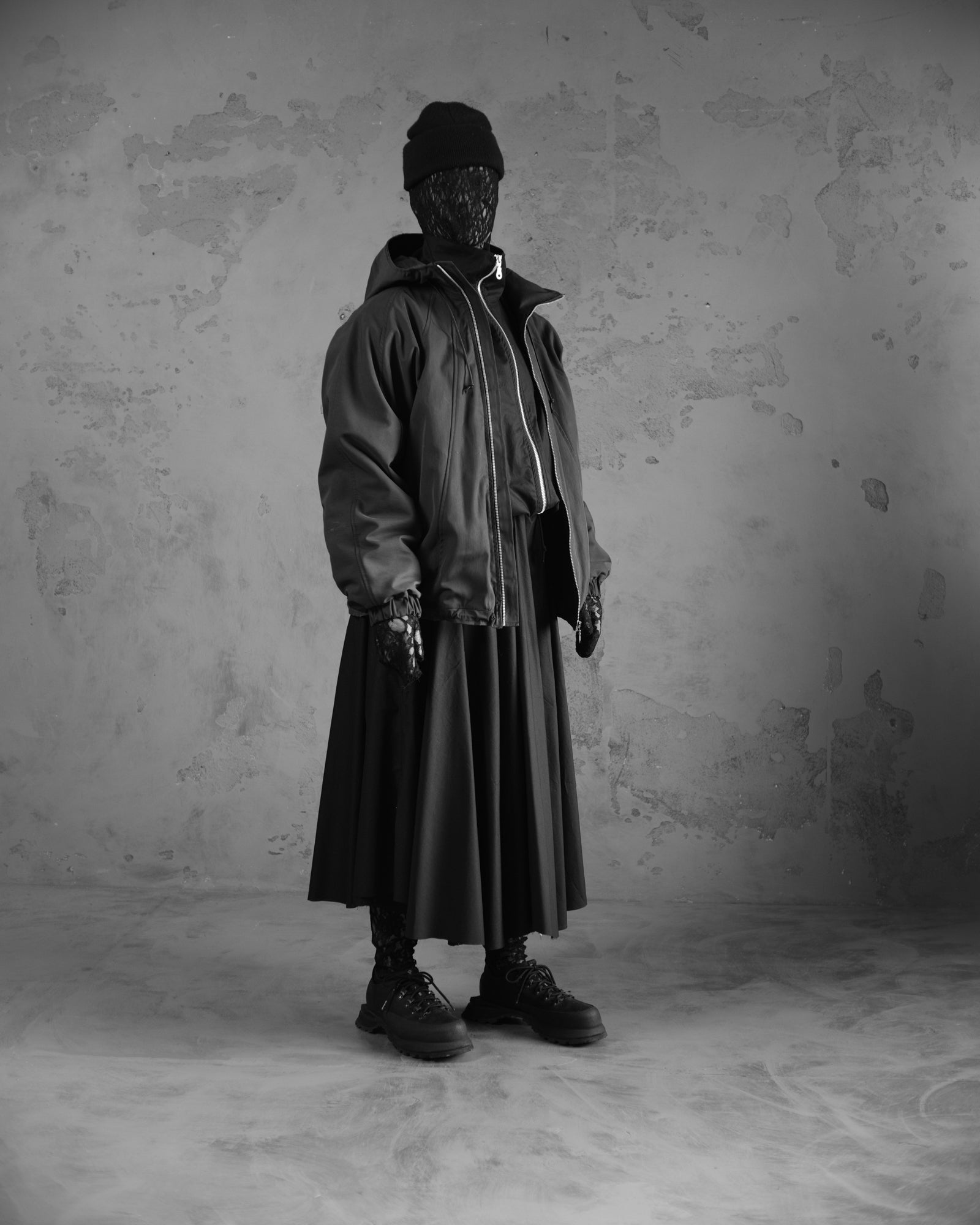 001 | Hooded Rain Jacket