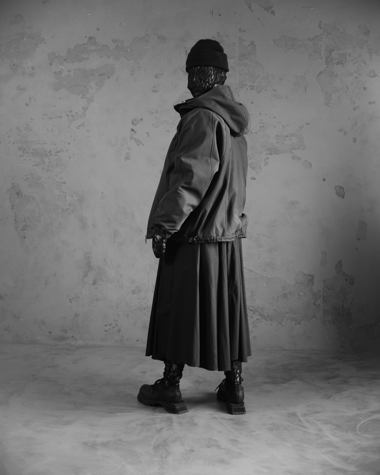 001 | Hooded Rain Jacket