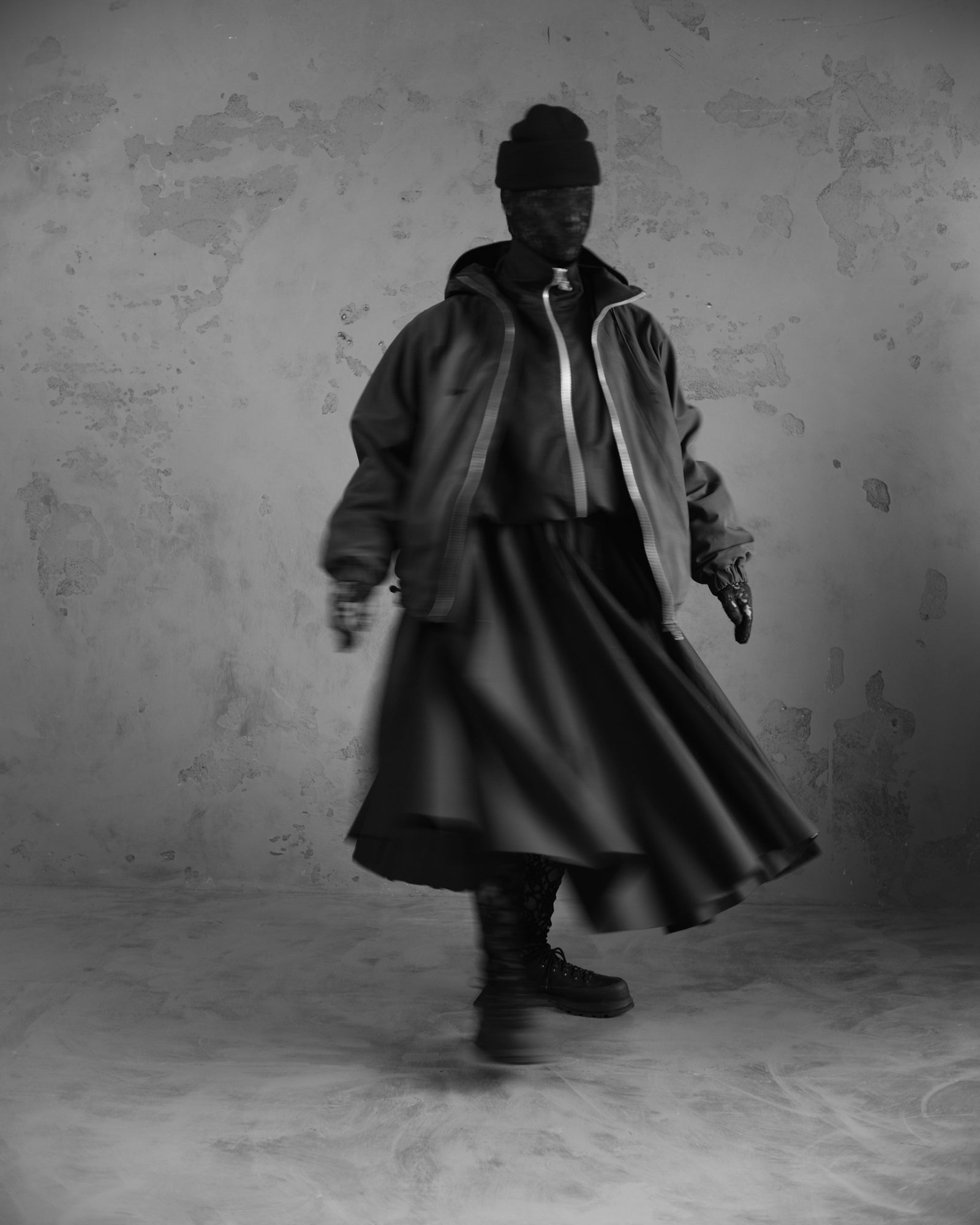 001 | Hooded Rain Jacket