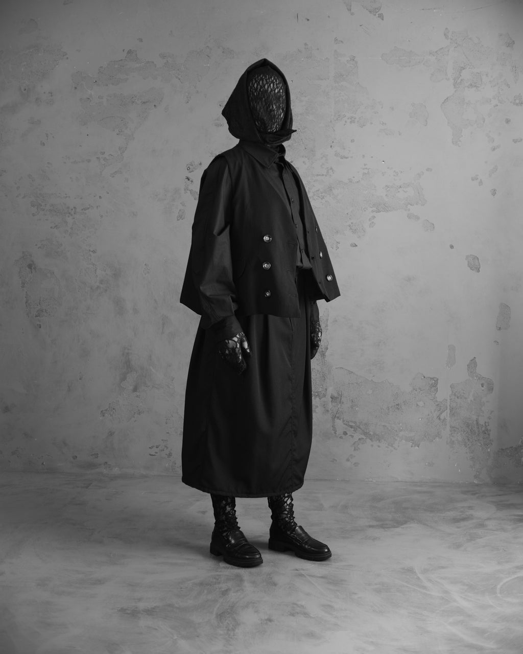 001 | Suit Skirt