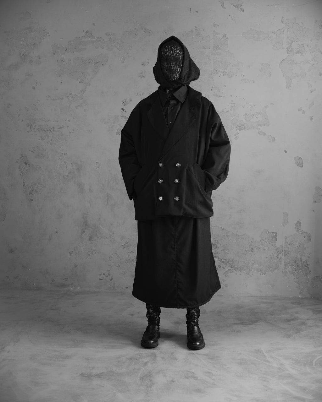 001 | Double Breasted Suit Jacket