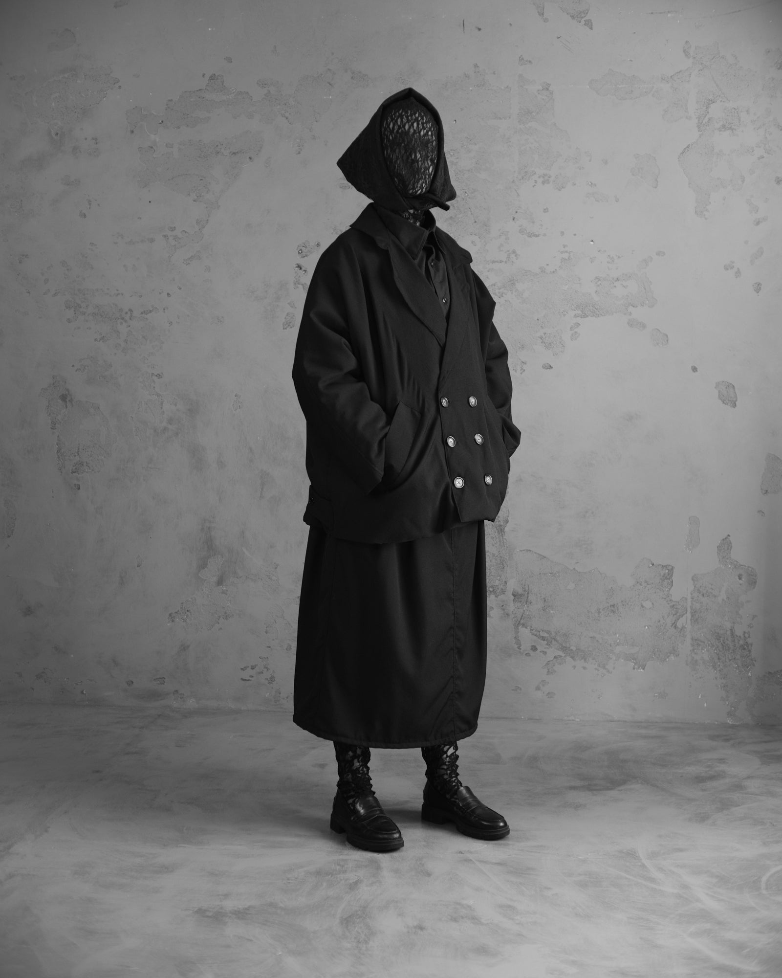 001 | Double Breasted Suit Jacket