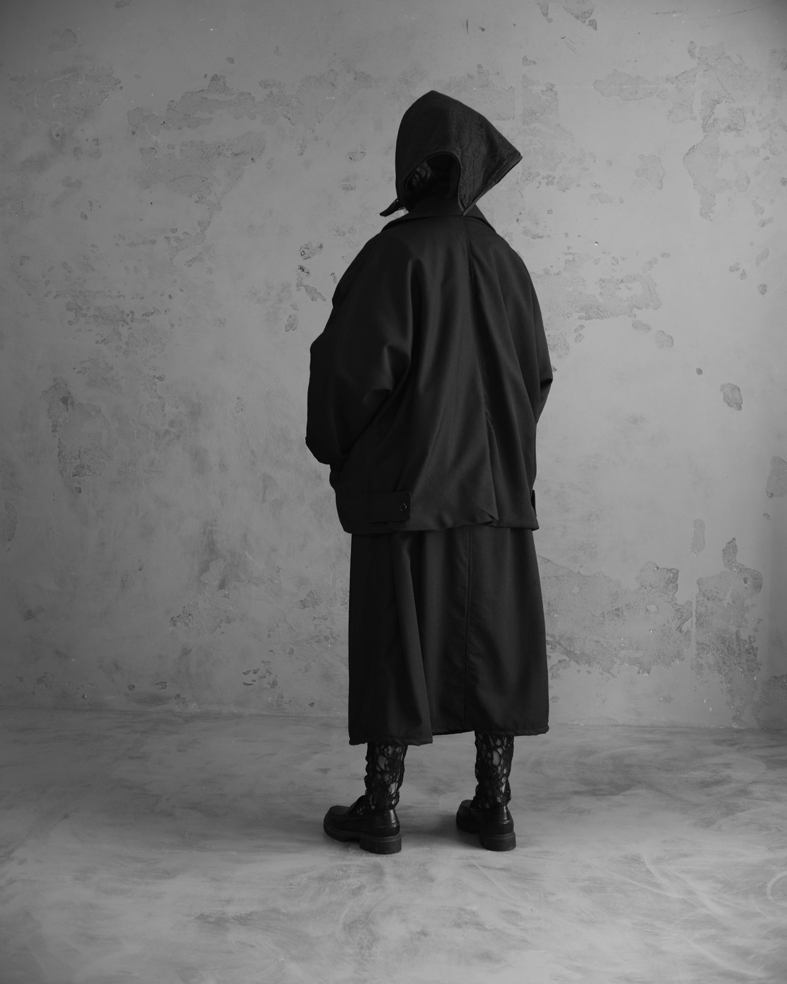 001 | Double Breasted Suit Jacket