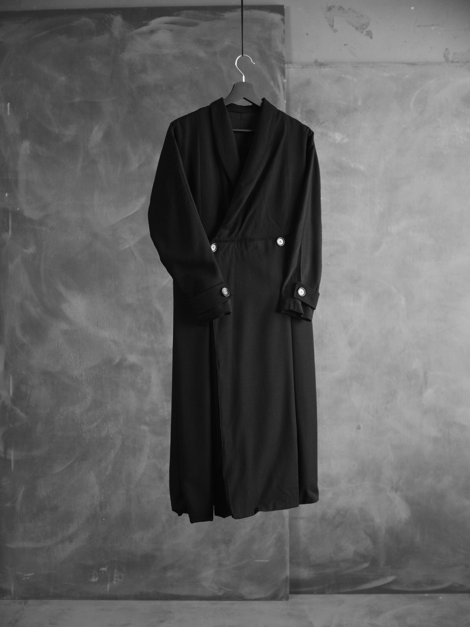 001 | Double Breasted Suit Dress