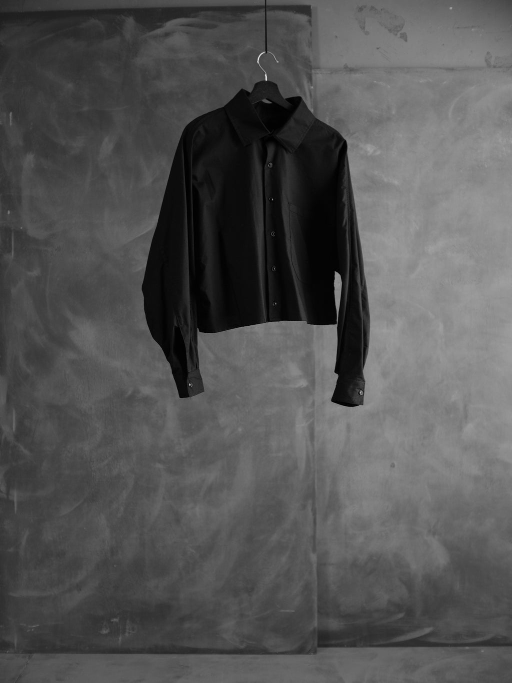 001 | Cropped Shirt