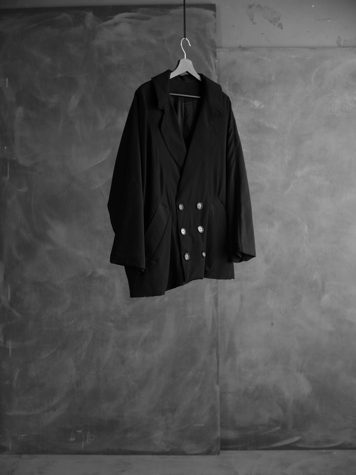 001 | Double Breasted Suit Jacket
