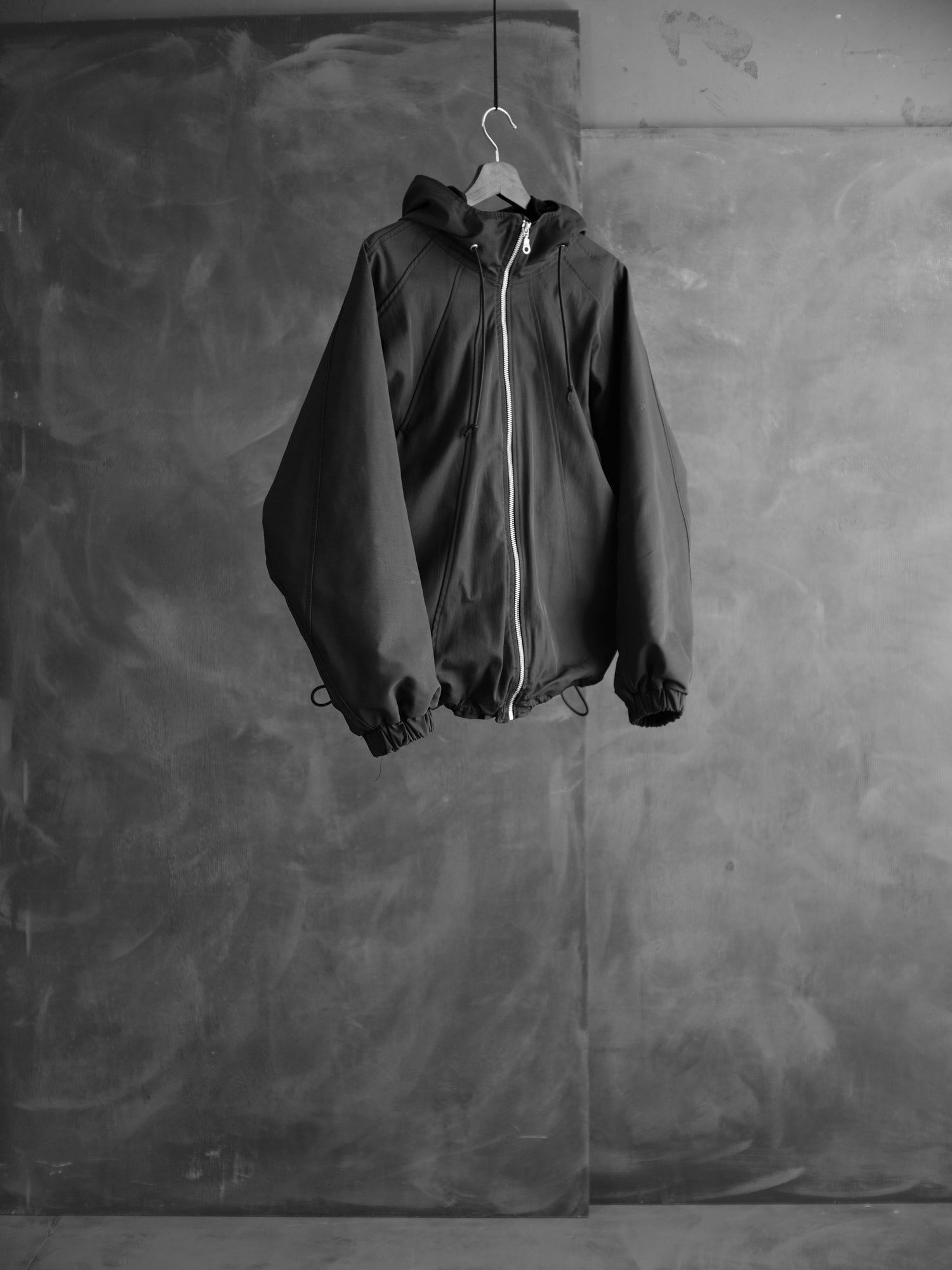 001 | Hooded Rain Jacket