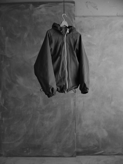 001 | Hooded Rain Jacket