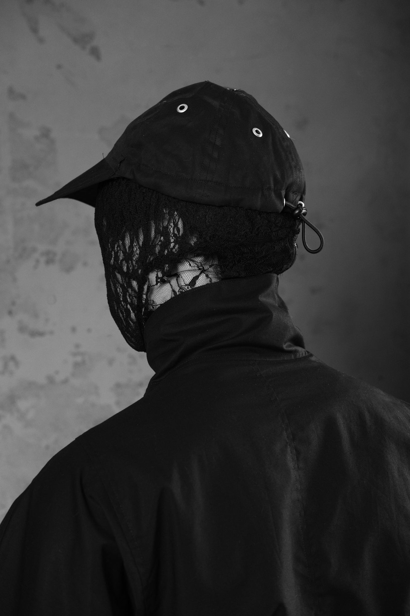 001 | Drawstring Cap