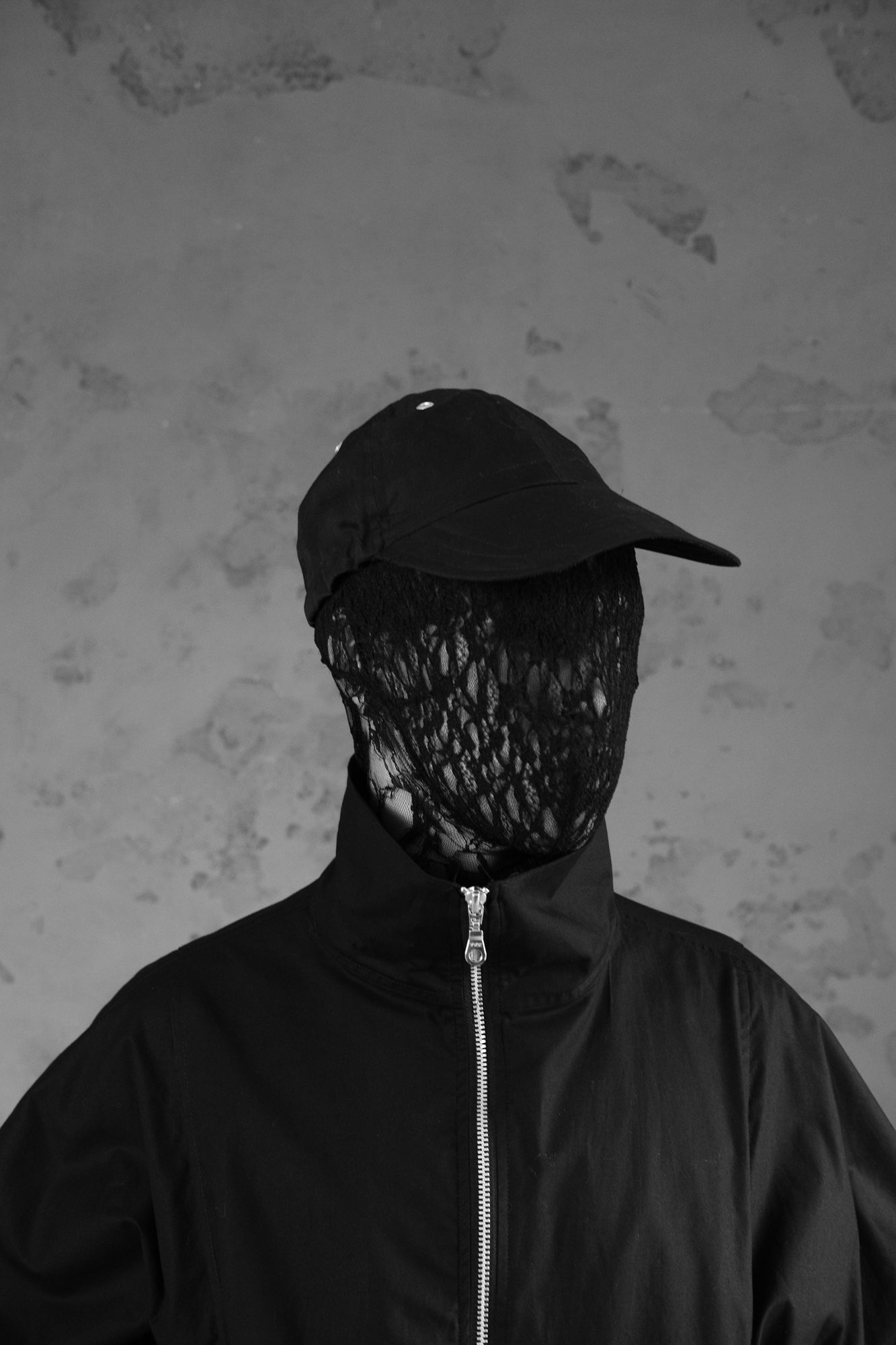 001 | Drawstring Cap