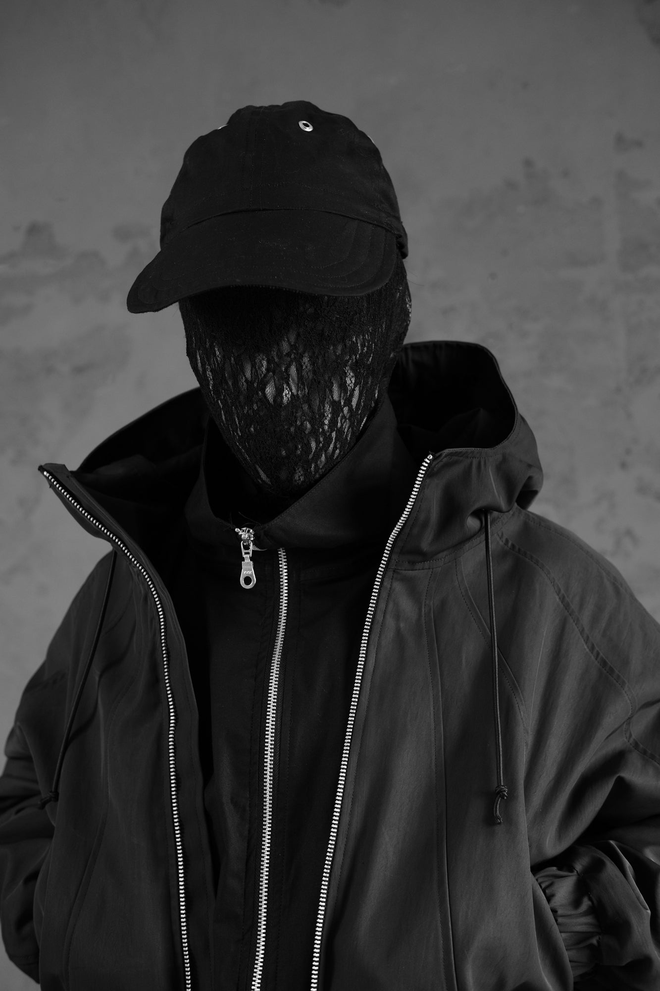 001 | Hooded Rain Jacket
